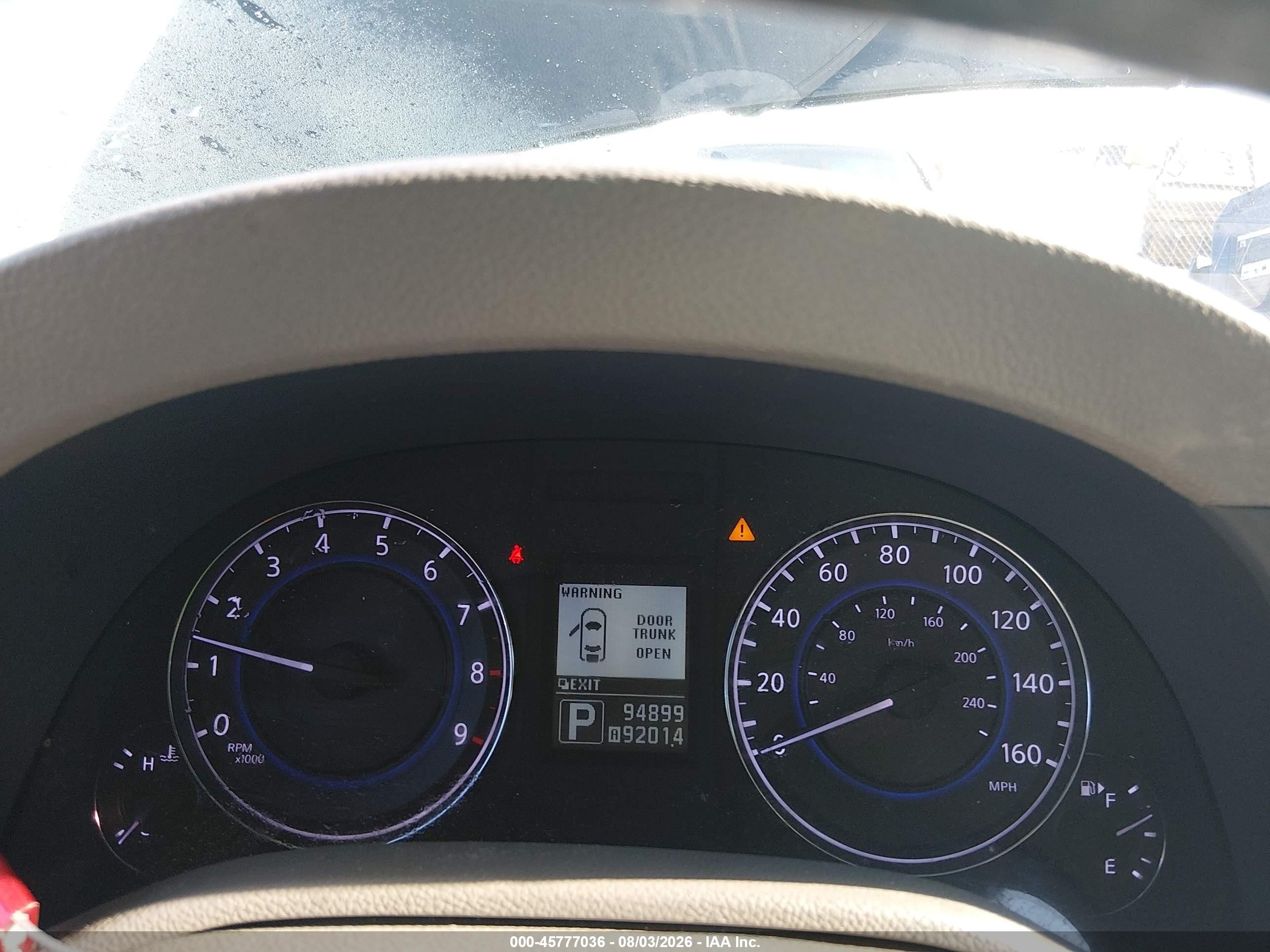 2015 Infiniti Q40 Black vin: JN1CV6AP7FM580686