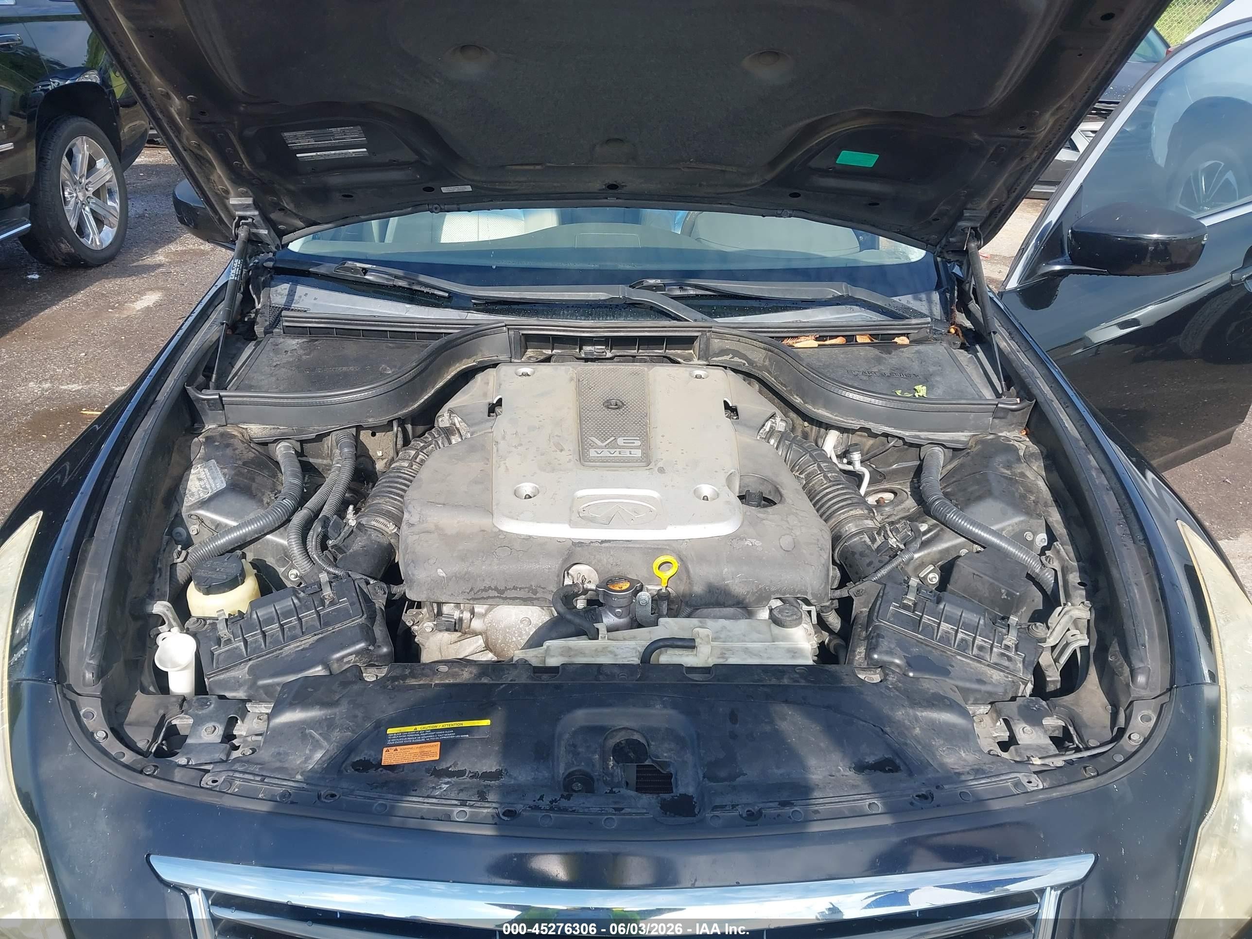 2010 Infiniti G37 Journey Черный vin: JN1CV6AP8AM204037