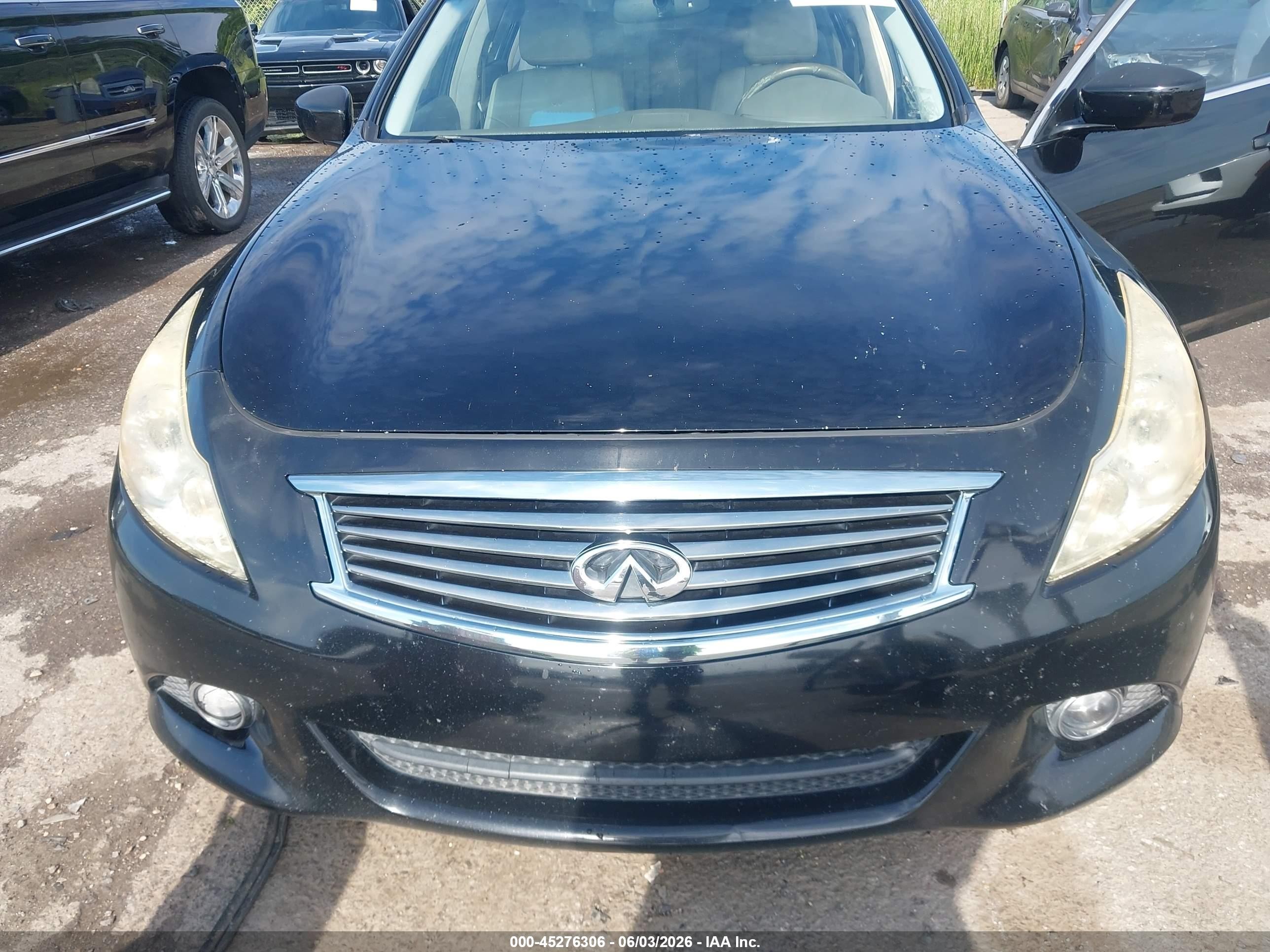 2010 Infiniti G37 Journey Черный vin: JN1CV6AP8AM204037