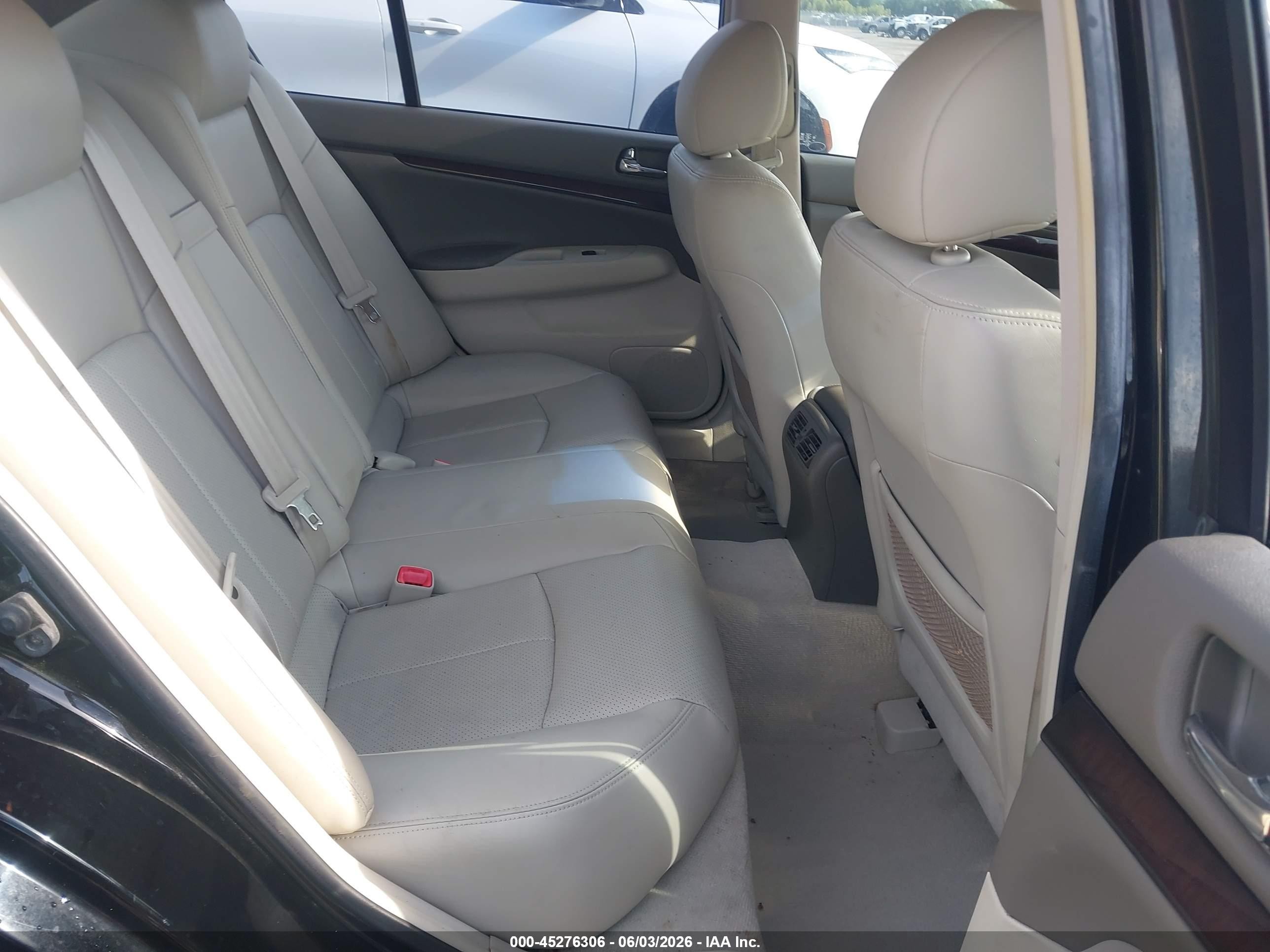 2010 Infiniti G37 Journey Черный vin: JN1CV6AP8AM204037