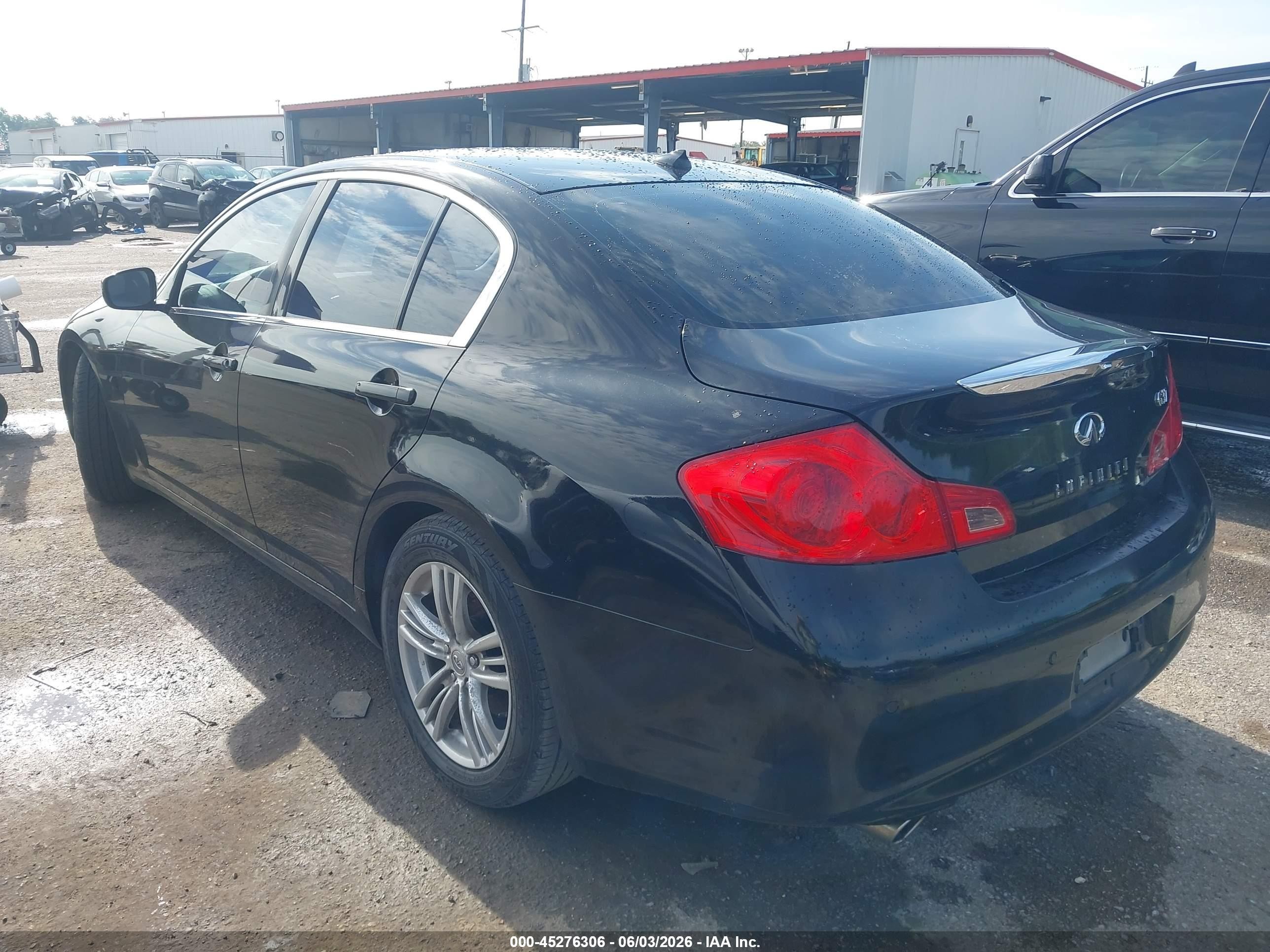 2010 Infiniti G37 Journey Черный vin: JN1CV6AP8AM204037
