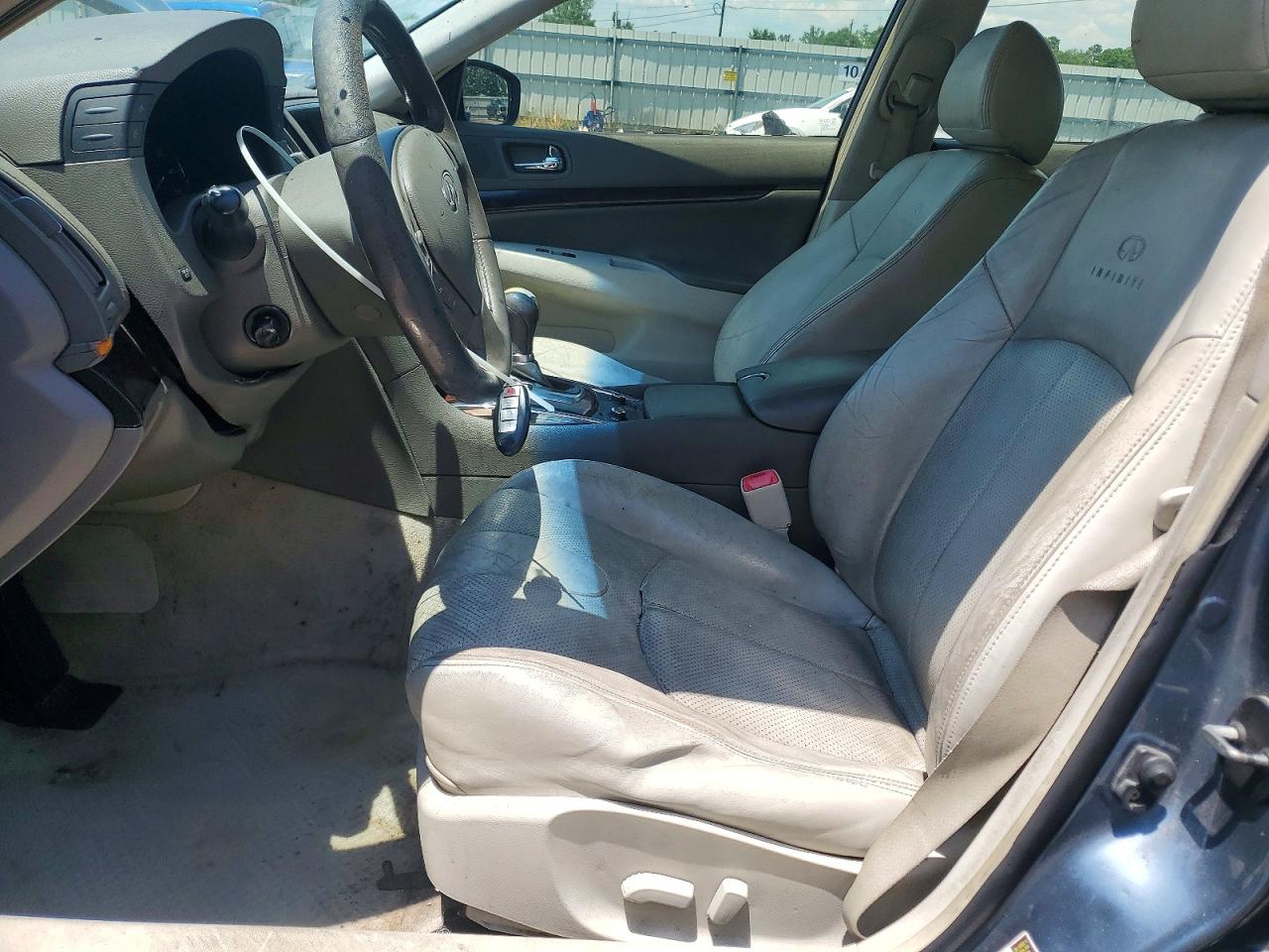 2010 Infiniti G37 Sedan Base Teal vin: JN1CV6AP8AM405288