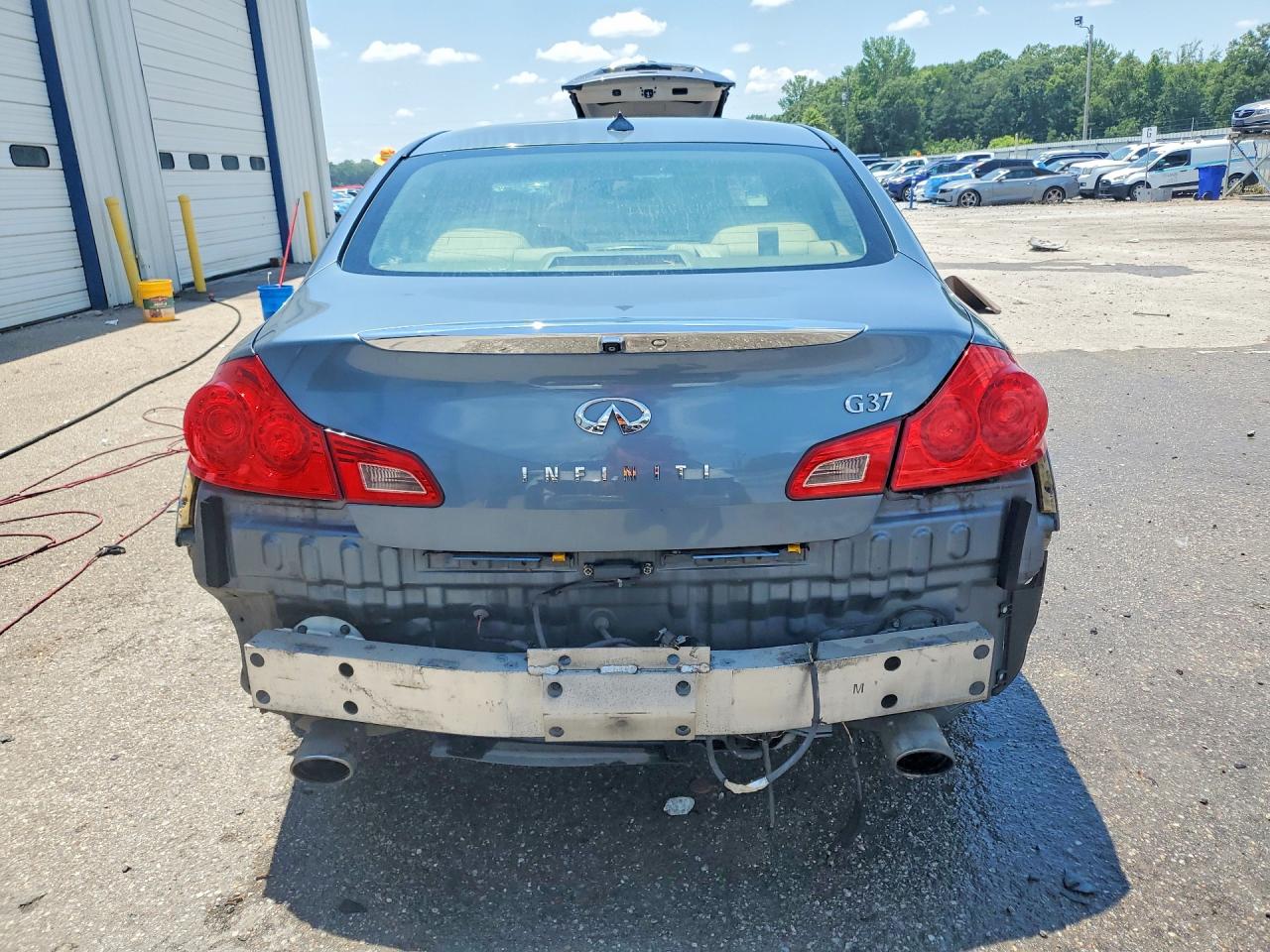 2010 Infiniti G37 Sedan Base Teal vin: JN1CV6AP8AM405288