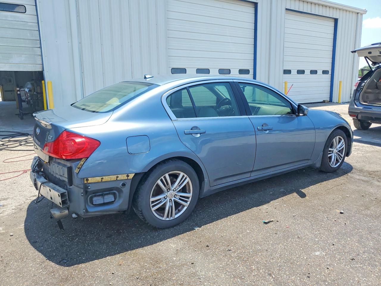 2010 Infiniti G37 Sedan Base Teal vin: JN1CV6AP8AM405288