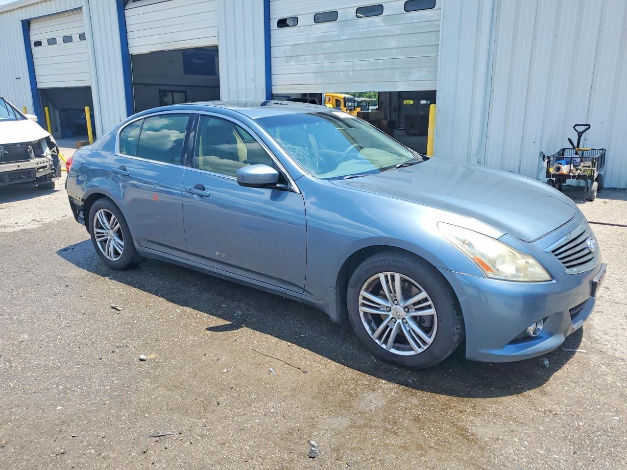 2010 Infiniti G37 Sedan Base Teal vin: JN1CV6AP8AM405288