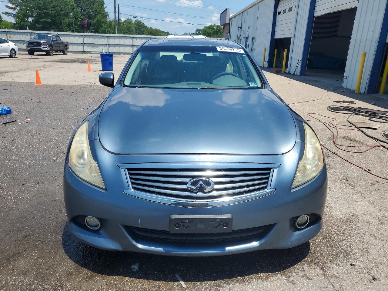2010 Infiniti G37 Sedan Base Teal vin: JN1CV6AP8AM405288