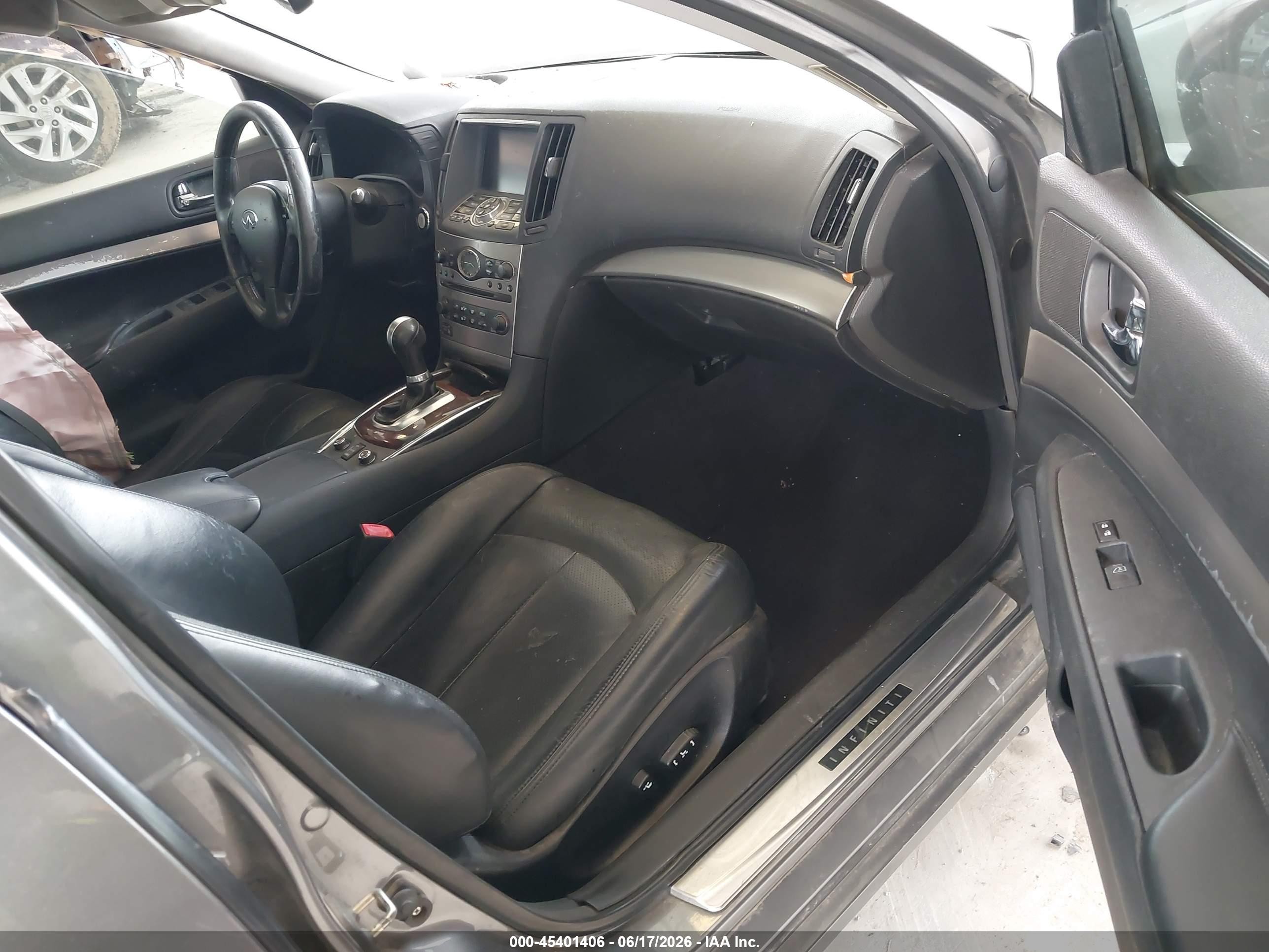 2011 Infiniti G37 Journey Gray vin: JN1CV6AP8BM501133