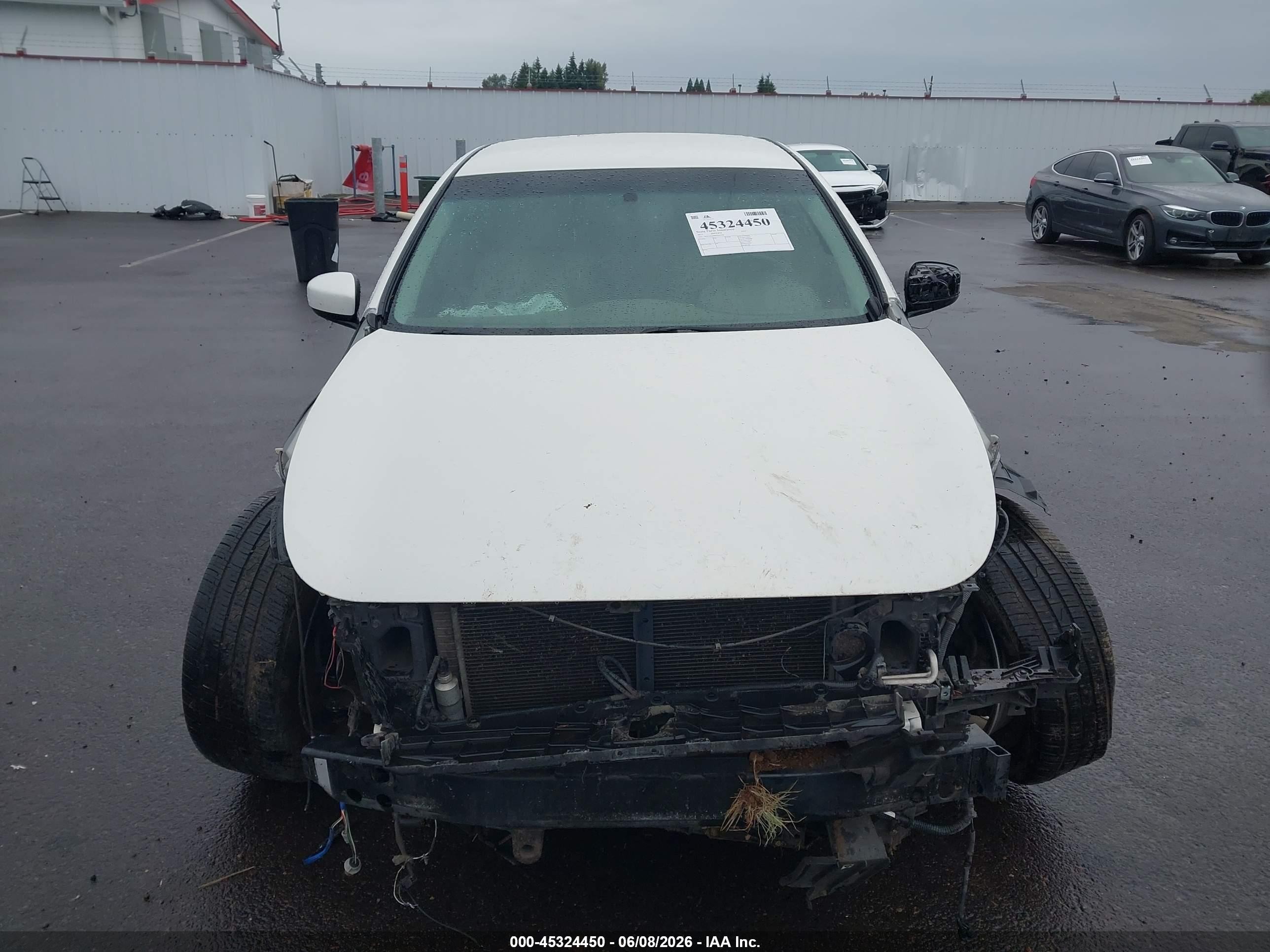 2011 Infiniti G37 Journey Белый vin: JN1CV6AP8BM501553