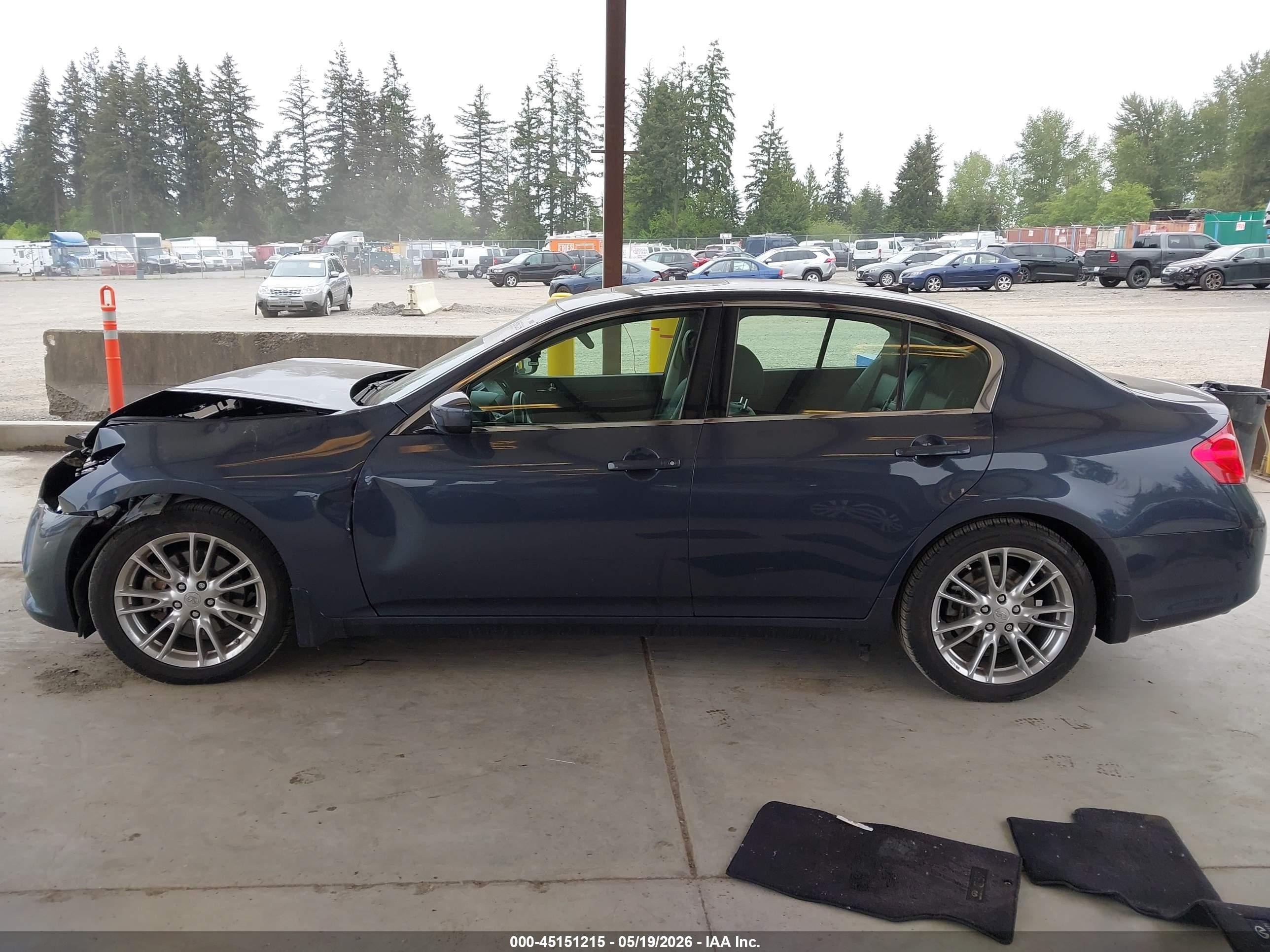 2011 Infiniti G37 Journey Blue vin: JN1CV6AP8BM502010