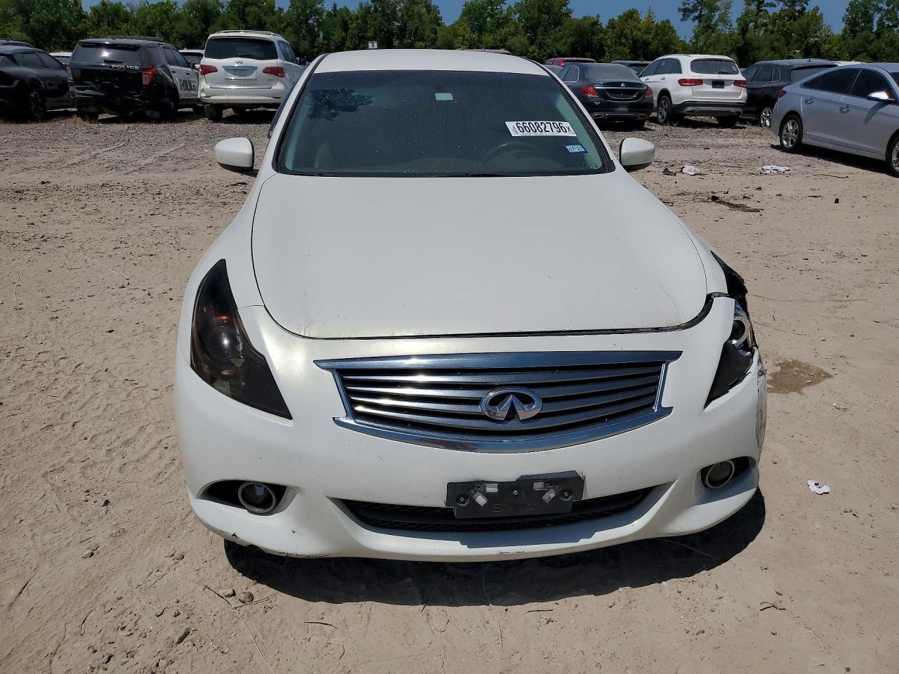 2011 Infiniti G37 Sedan Journey White vin: JN1CV6AP8BM502475