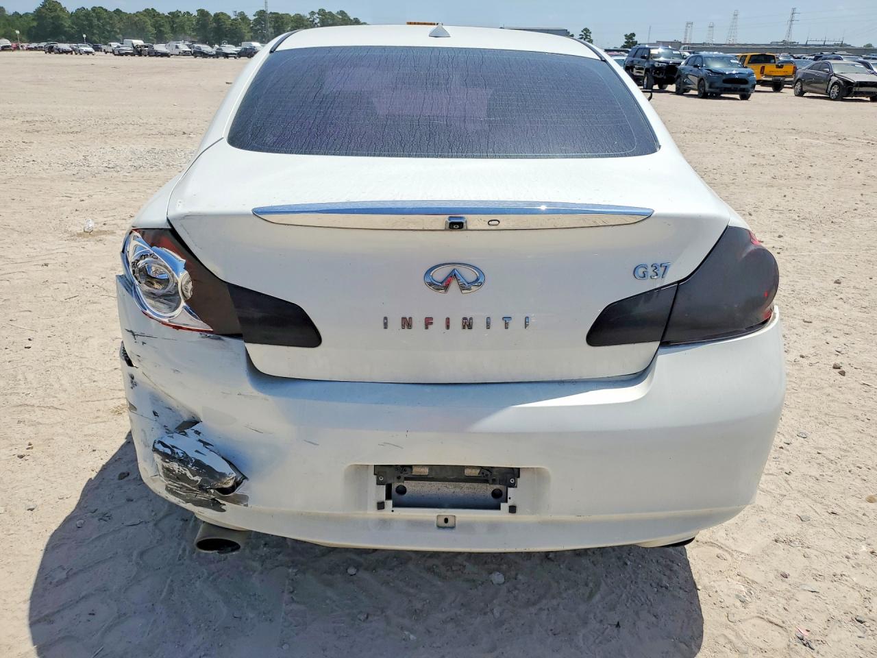 2011 Infiniti G37 Sedan Journey White vin: JN1CV6AP8BM502475