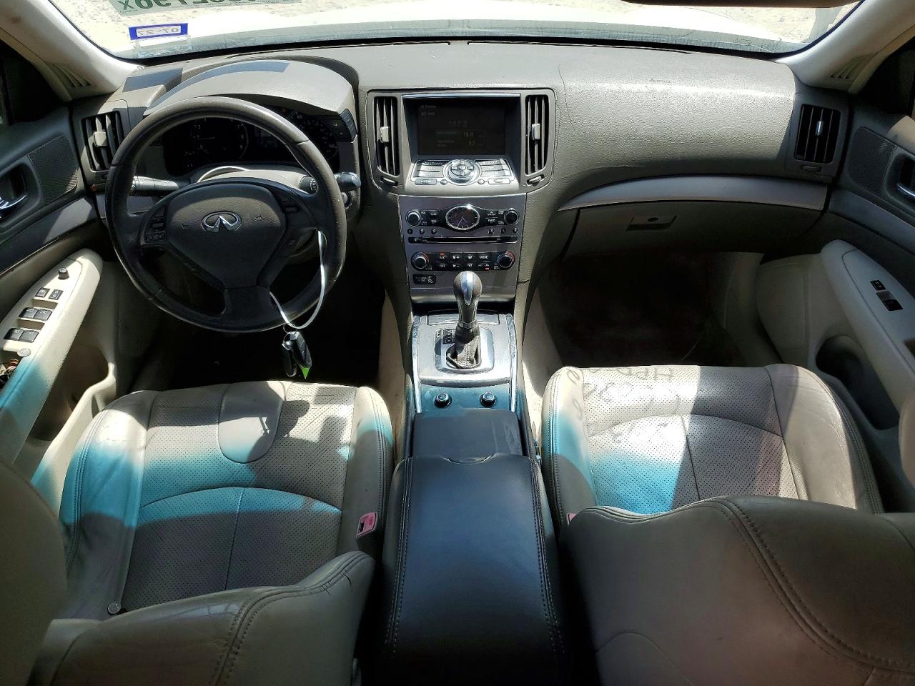 2011 Infiniti G37 Sedan Journey White vin: JN1CV6AP8BM502475