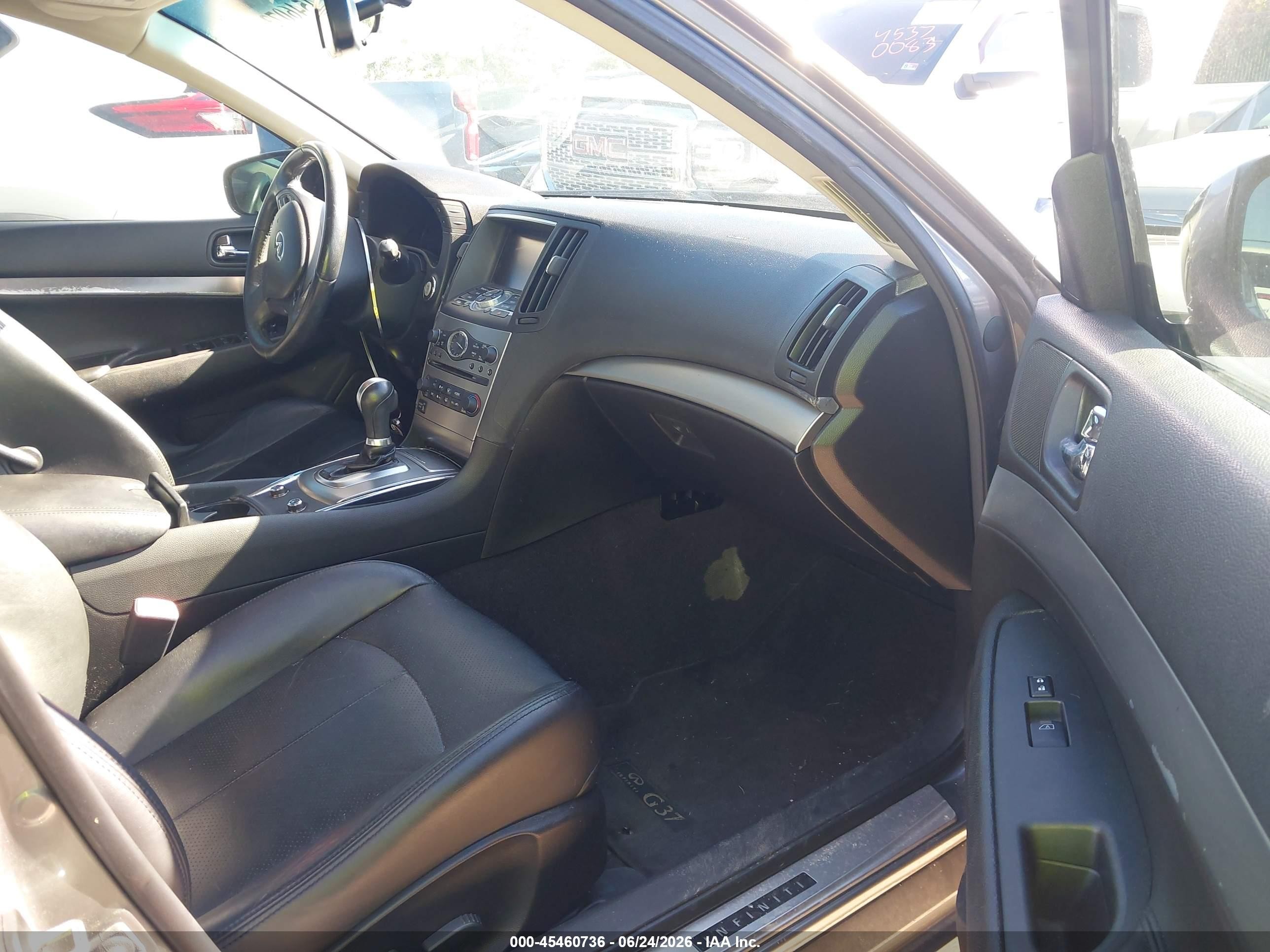 2011 Infiniti G37 Journey Gray vin: JN1CV6AP8BM504582