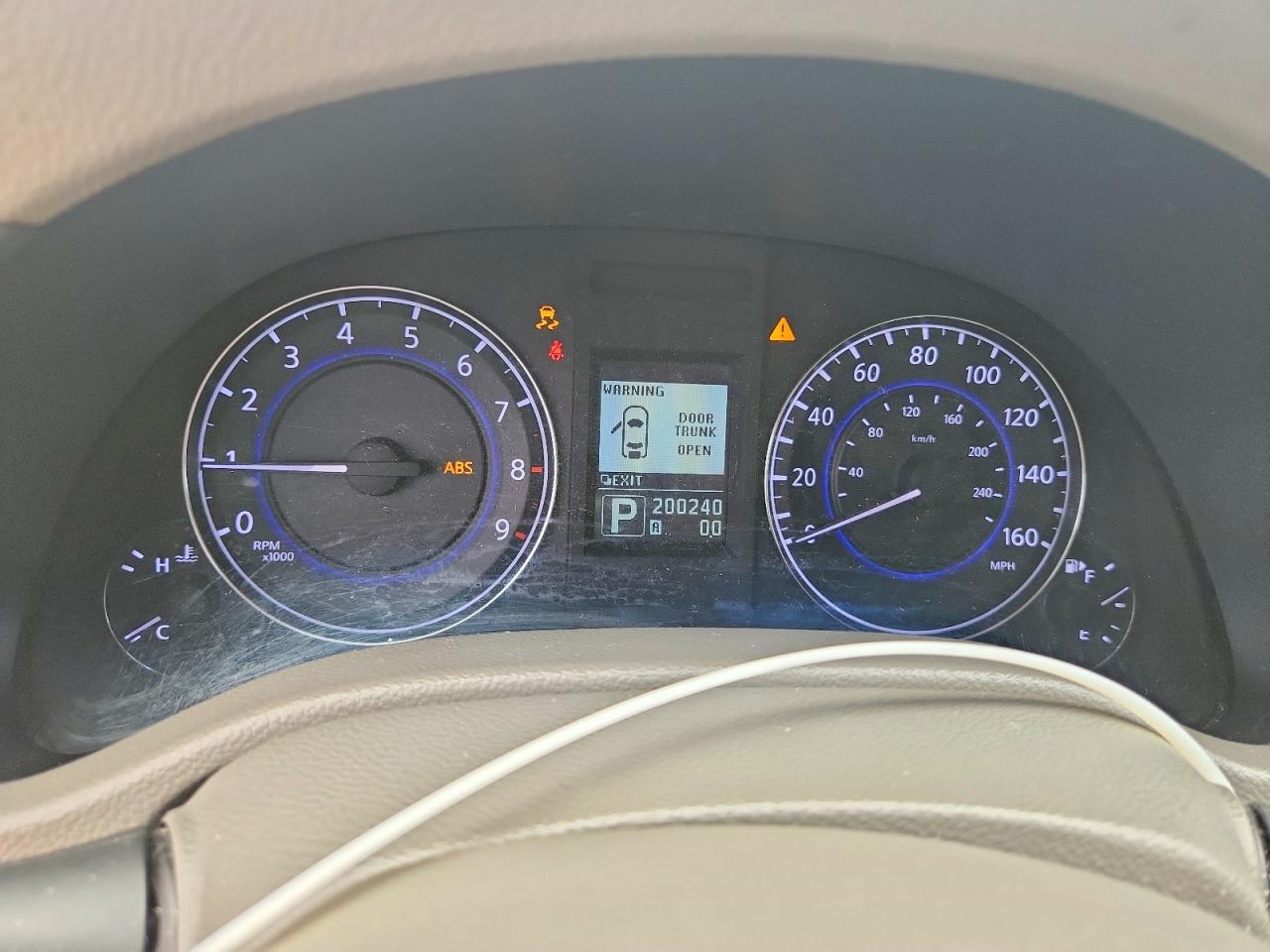 2011 Infiniti G37 Sedan Journey Silver vin: JN1CV6AP8BM506056