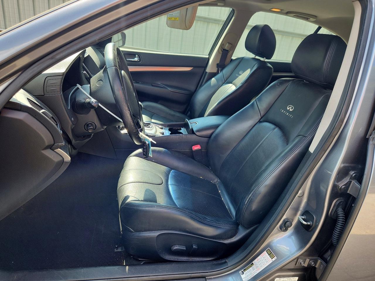 2011 Infiniti G37 Sedan Journey Gray vin: JN1CV6AP8BM507529