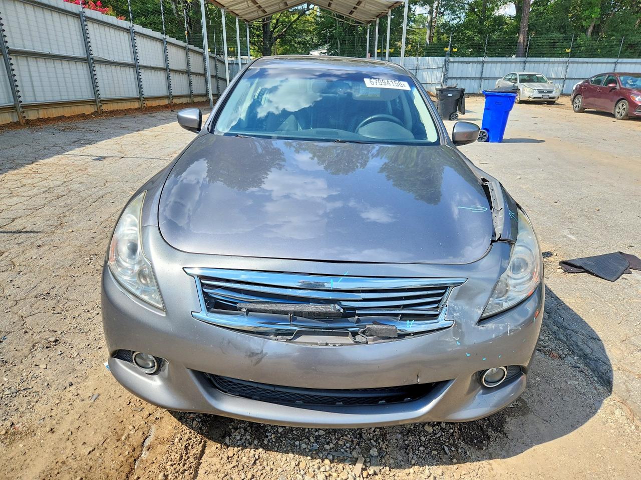 2011 Infiniti G37 Sedan Journey Gray vin: JN1CV6AP8BM507529