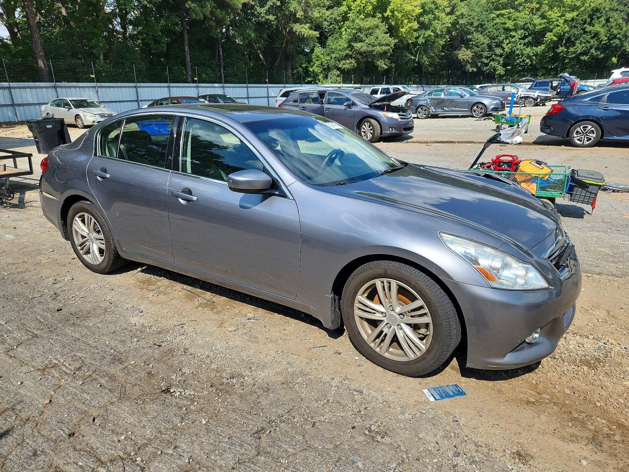 2011 Infiniti G37 Sedan Journey Gray vin: JN1CV6AP8BM507529