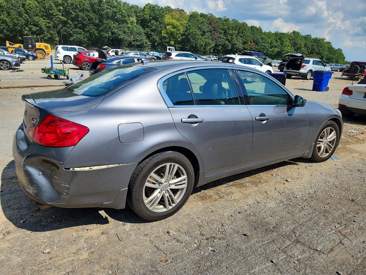 2011 Infiniti G37 Sedan Journey Gray vin: JN1CV6AP8BM507529