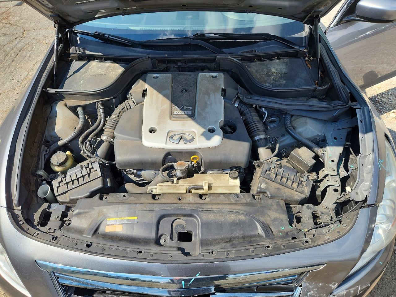 2011 Infiniti G37 Sedan Journey Gray vin: JN1CV6AP8BM507529