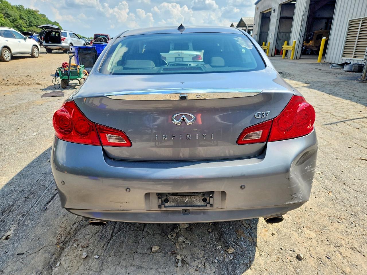 2011 Infiniti G37 Sedan Journey Gray vin: JN1CV6AP8BM507529