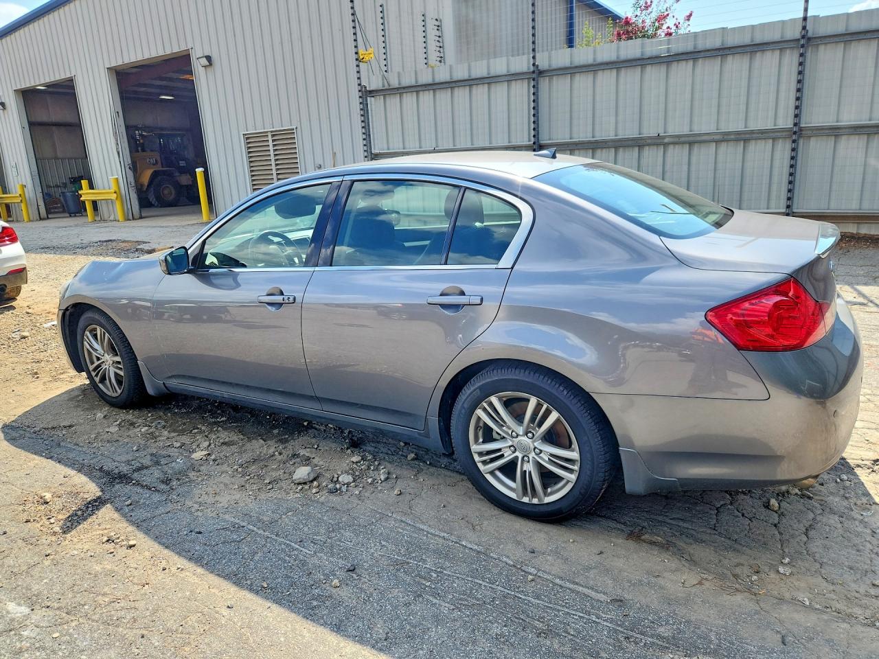 2011 Infiniti G37 Sedan Journey Gray vin: JN1CV6AP8BM507529