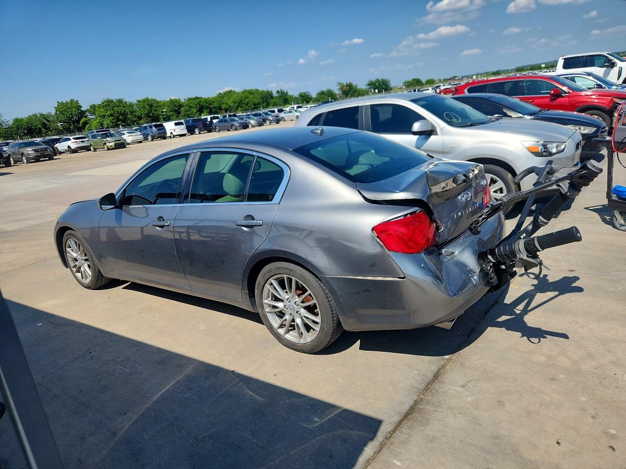 2012 Infiniti G37 Sedan Journey Gray vin: JN1CV6AP8CM620415
