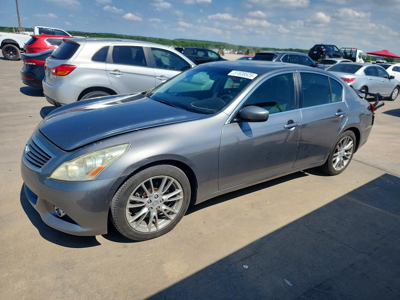 2012 Infiniti G37 Sedan Journey Gray vin: JN1CV6AP8CM620415