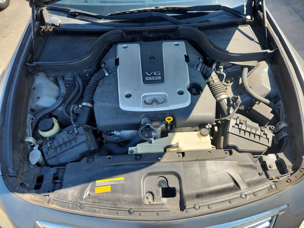 2012 Infiniti G37 Sedan Journey Gray vin: JN1CV6AP8CM620415