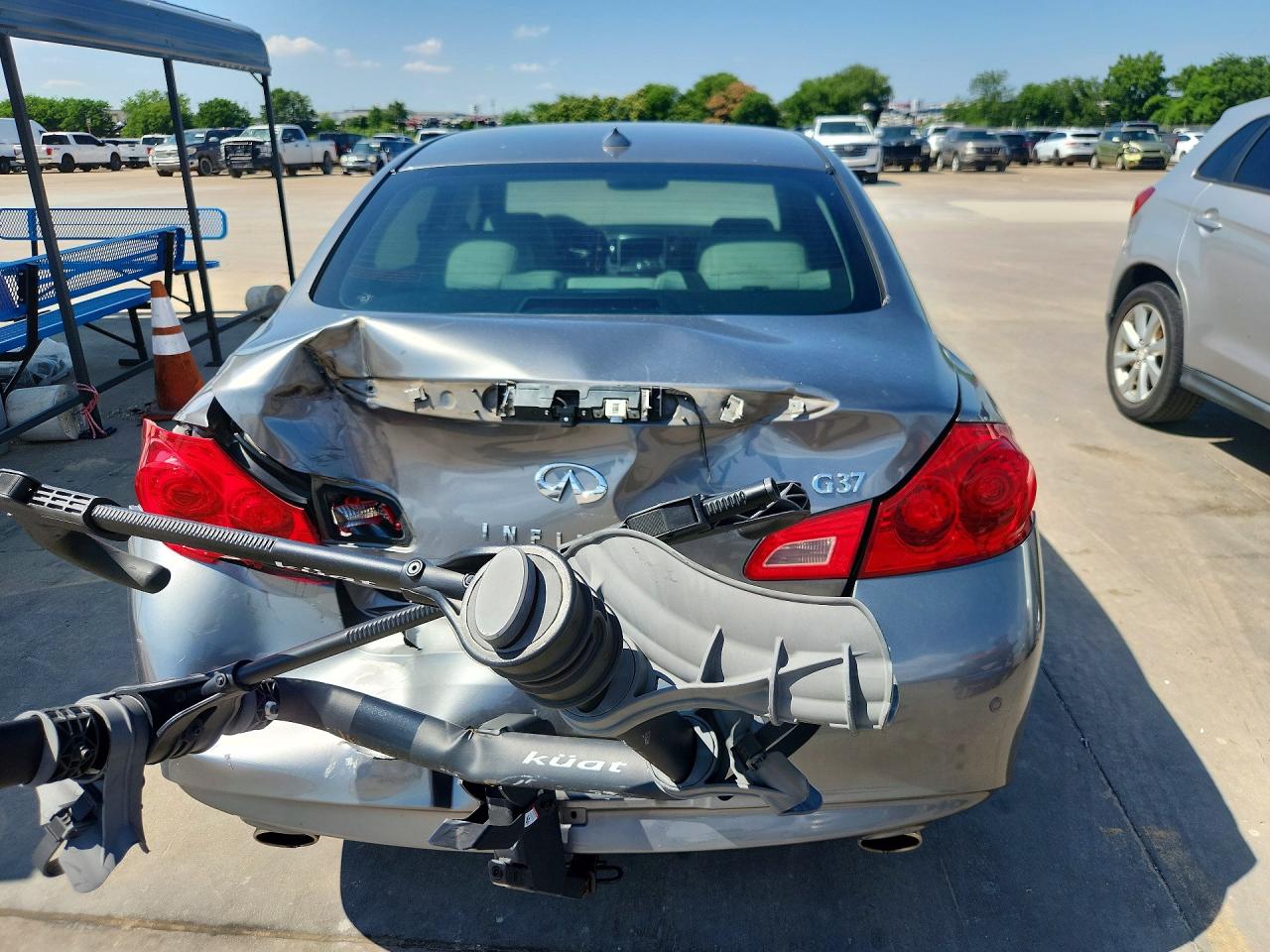 2012 Infiniti G37 Sedan Journey Gray vin: JN1CV6AP8CM620415