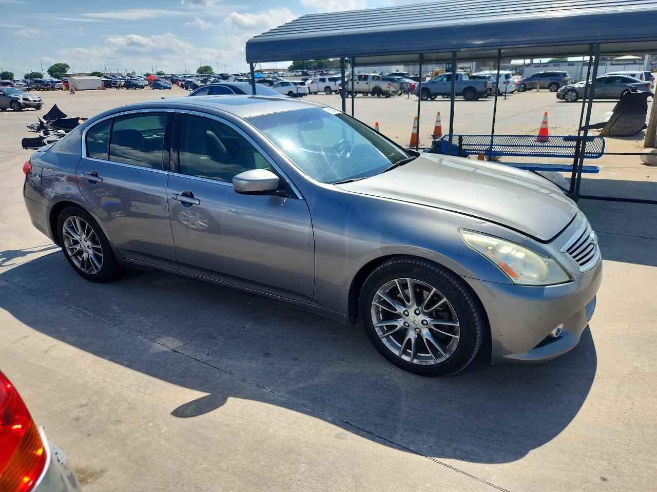 2012 Infiniti G37 Sedan Journey Gray vin: JN1CV6AP8CM620415