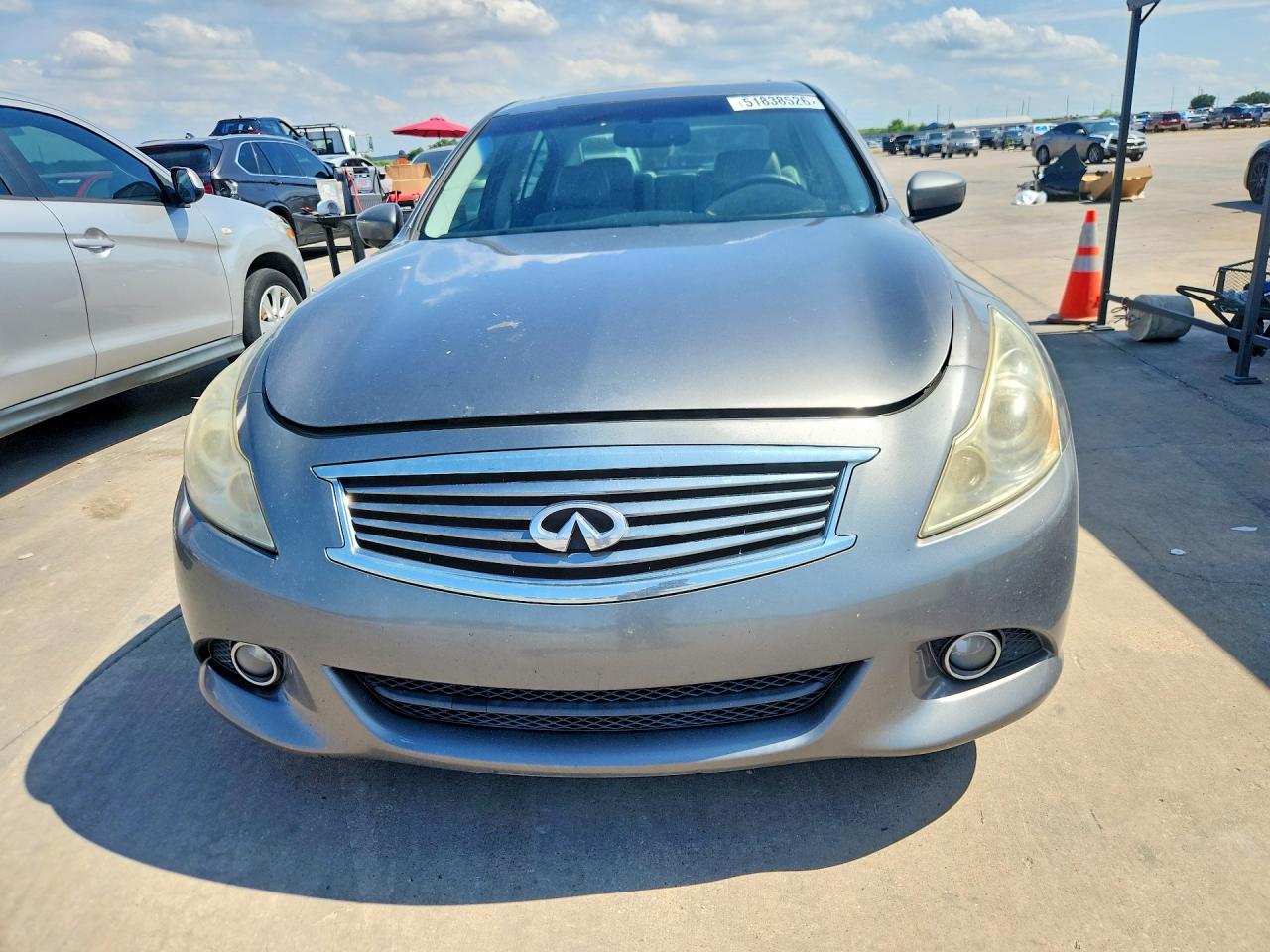 2012 Infiniti G37 Sedan Journey Gray vin: JN1CV6AP8CM620415