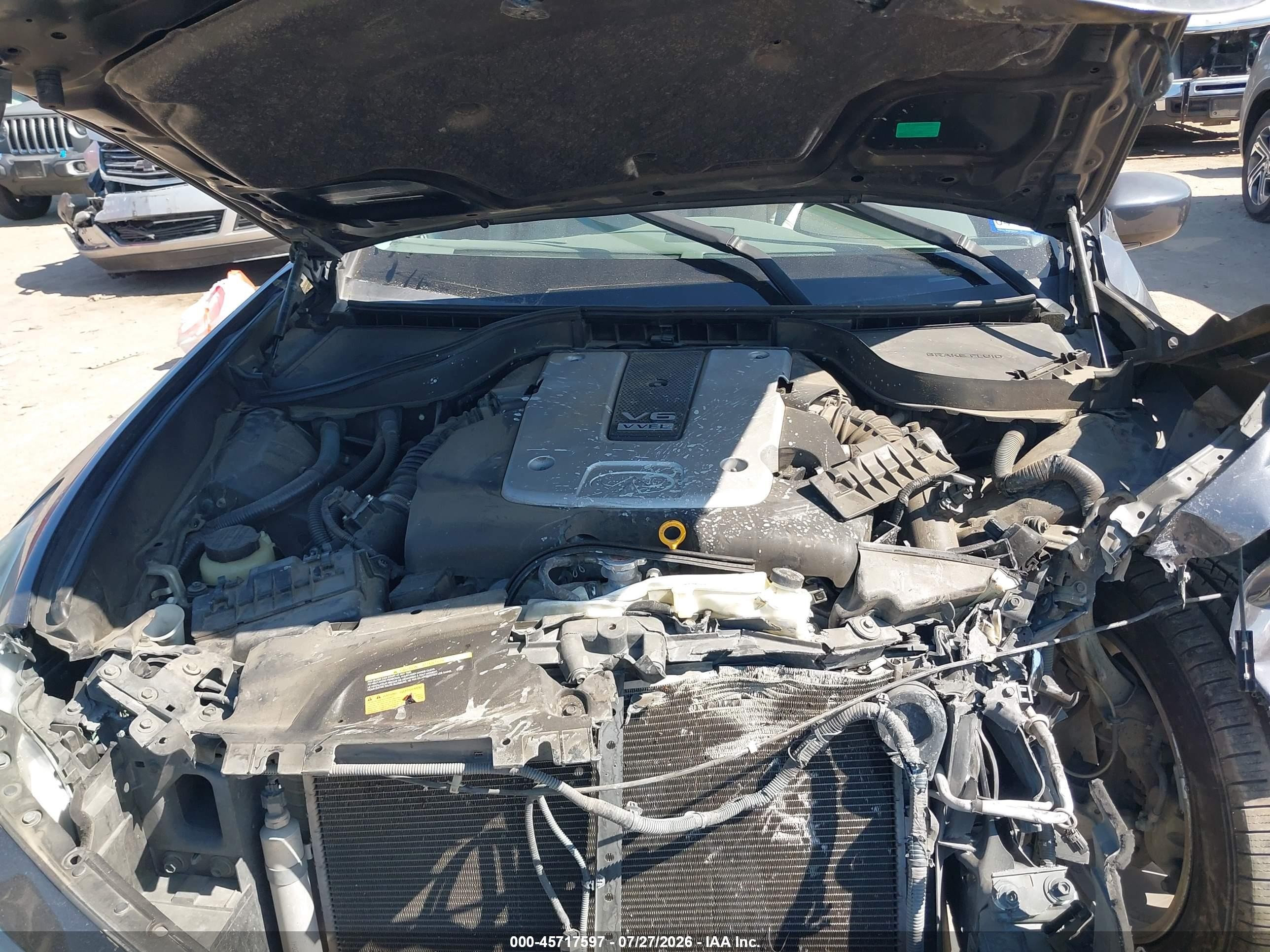2012 Infiniti G37 Journey Gray vin: JN1CV6AP8CM620544