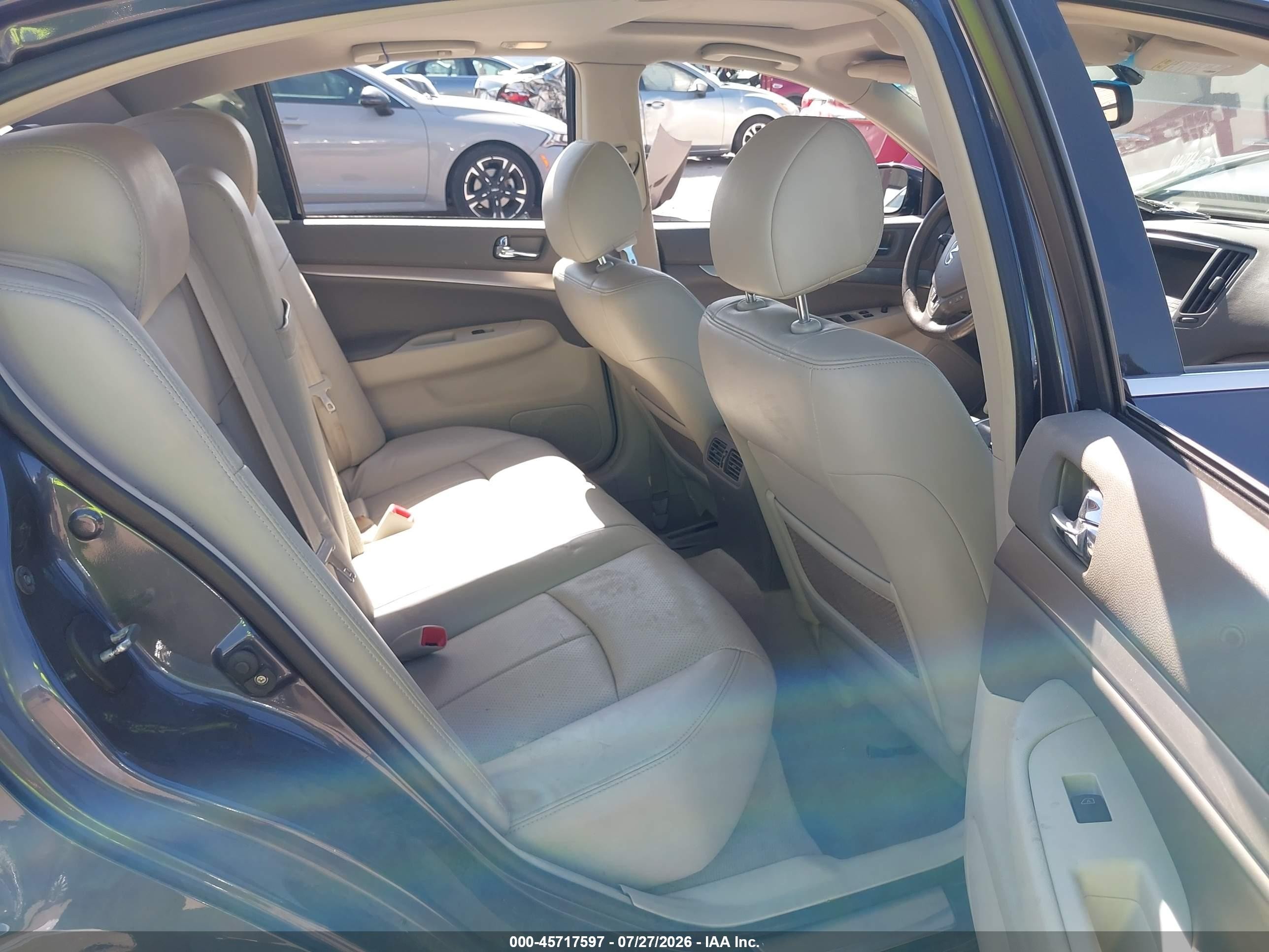 2012 Infiniti G37 Journey Gray vin: JN1CV6AP8CM620544