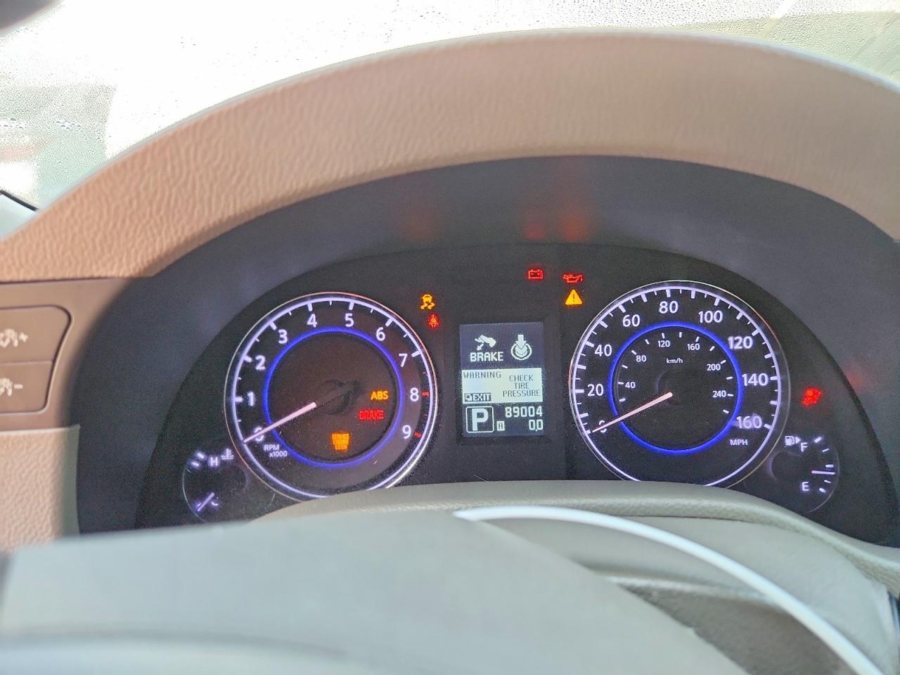 2012 Infiniti G37 Sedan Journey Белый vin: JN1CV6AP8CM622049