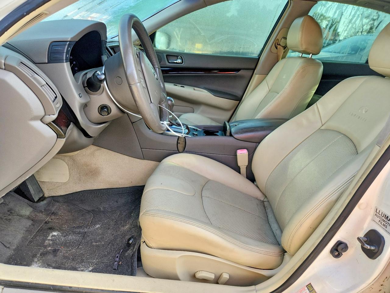 2012 Infiniti G37 Sedan Journey Белый vin: JN1CV6AP8CM622049