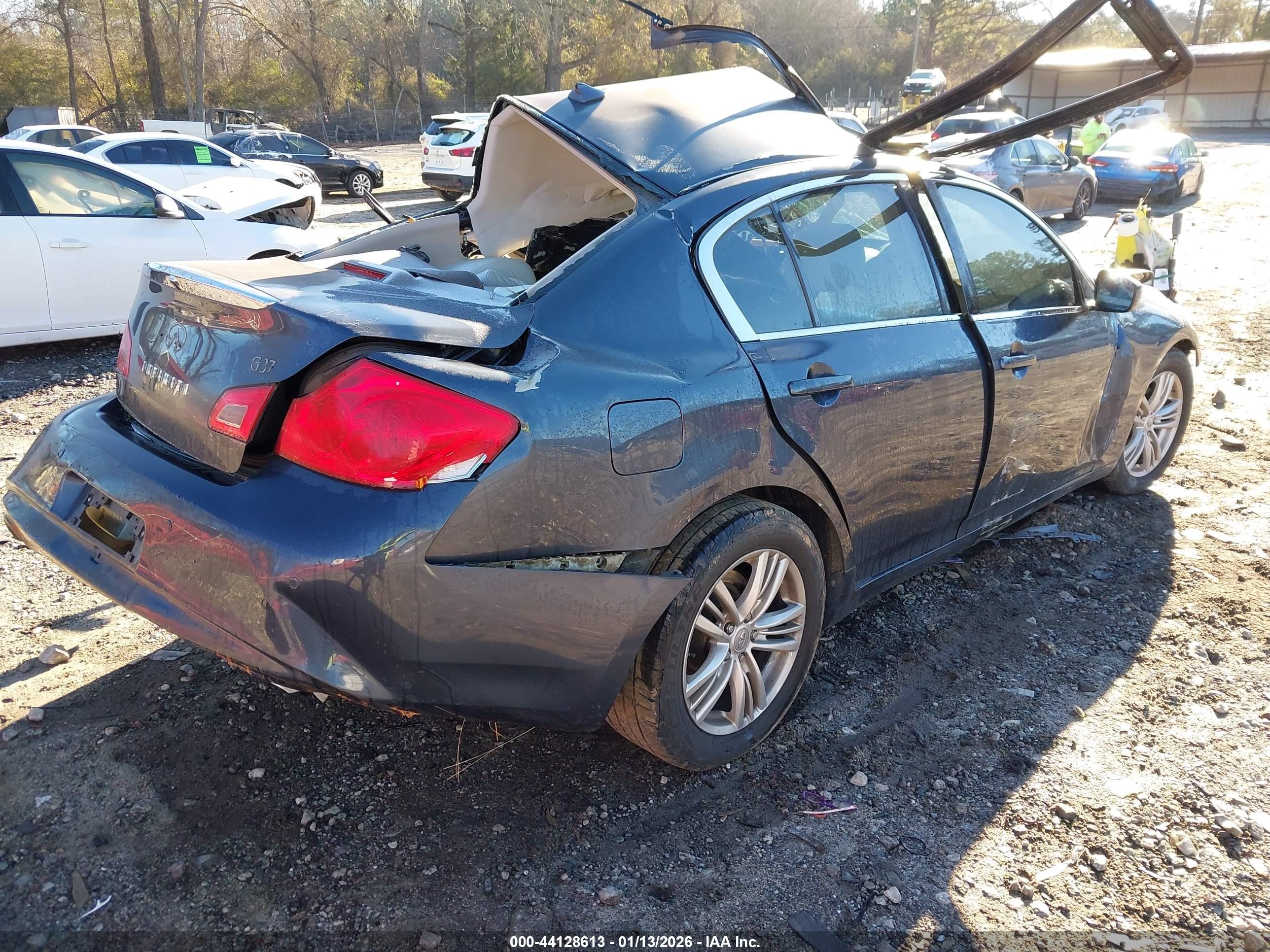 2012 Infiniti G37 Journey Gray vin: JN1CV6AP8CM622293