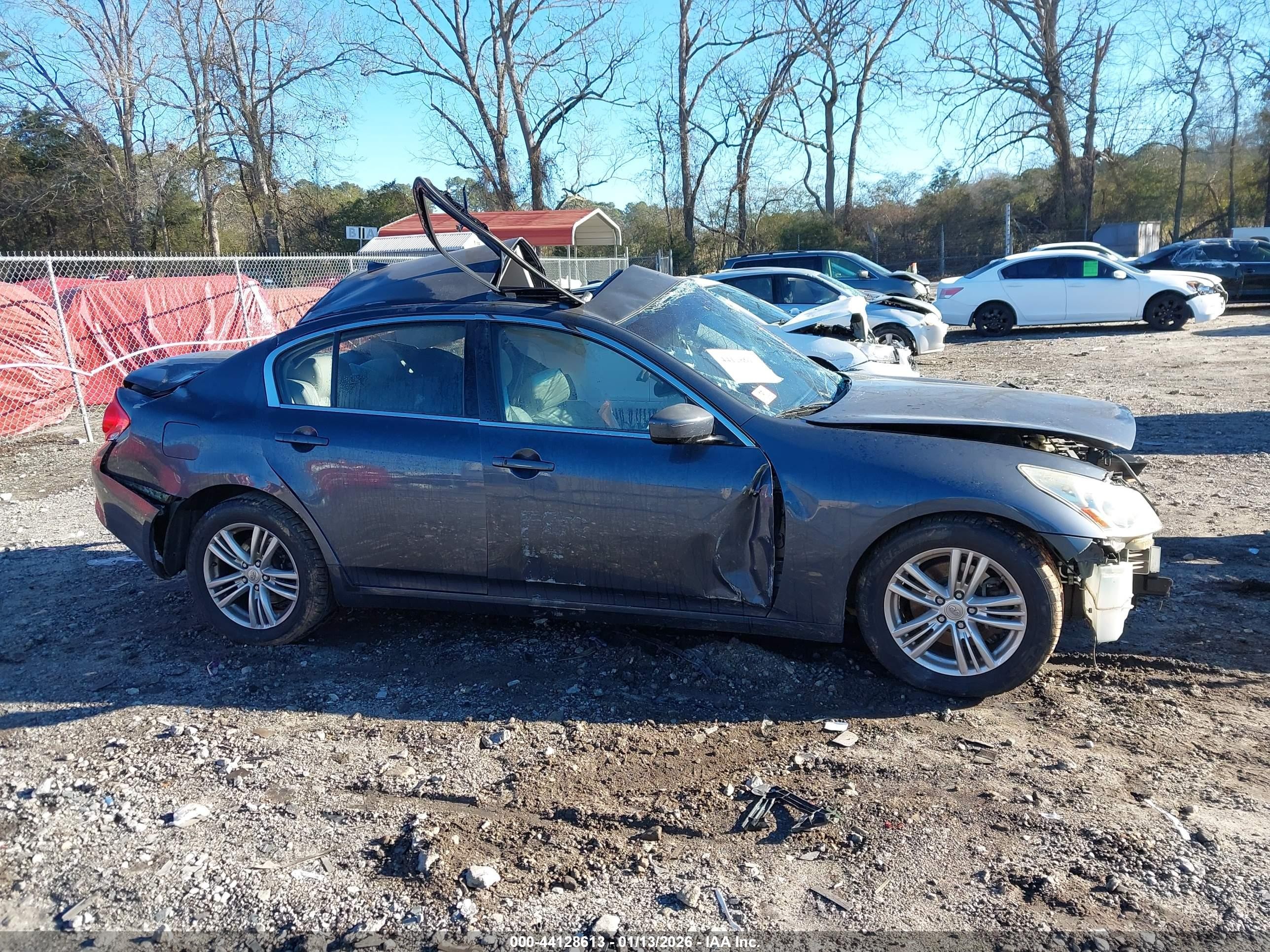 2012 Infiniti G37 Journey Gray vin: JN1CV6AP8CM622293