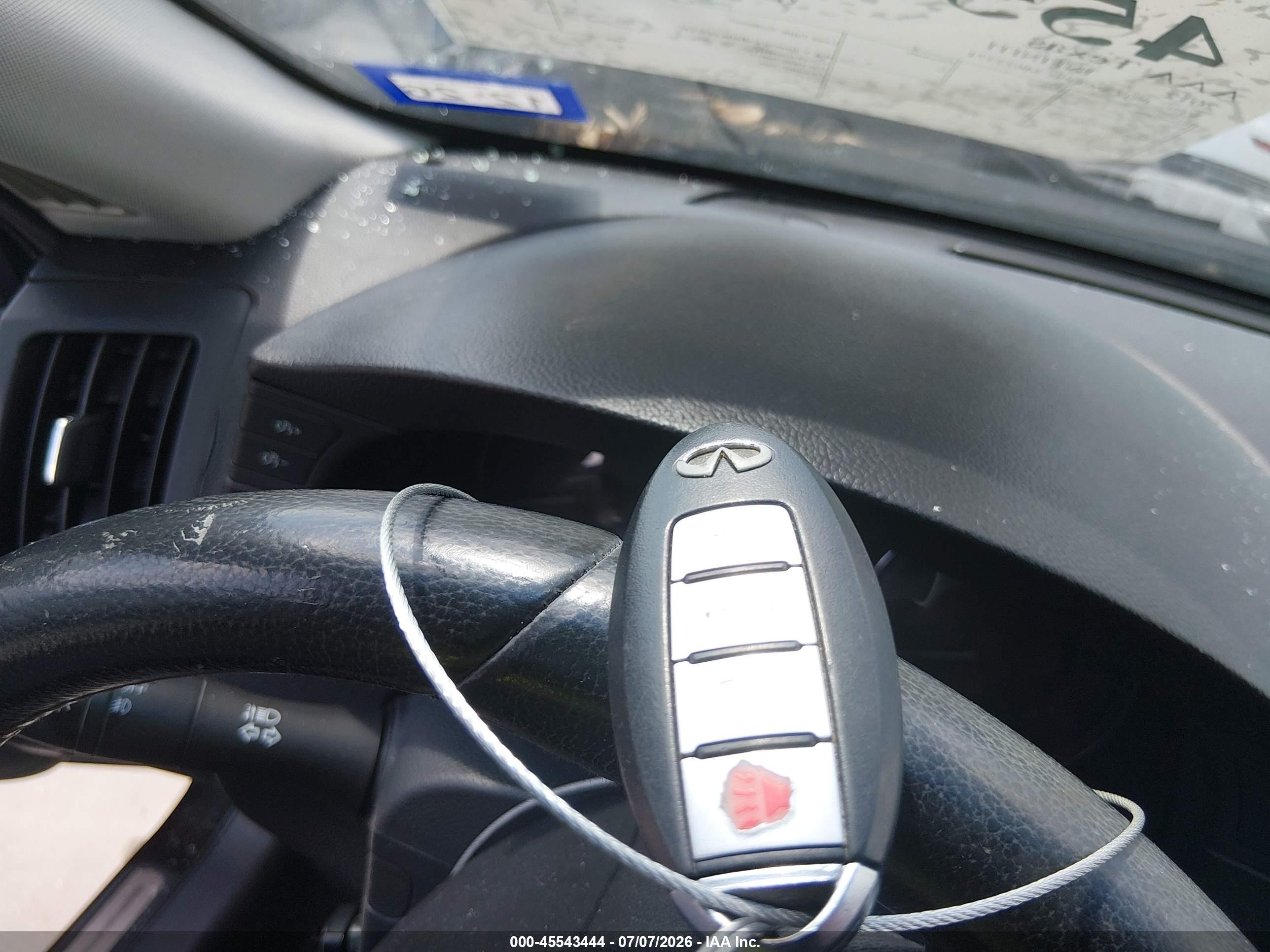 2012 Infiniti G37 Journey Черный vin: JN1CV6AP8CM622374