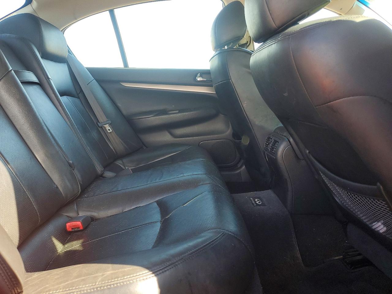 2012 Infiniti G37 Base Red vin: JN1CV6AP8CM626814