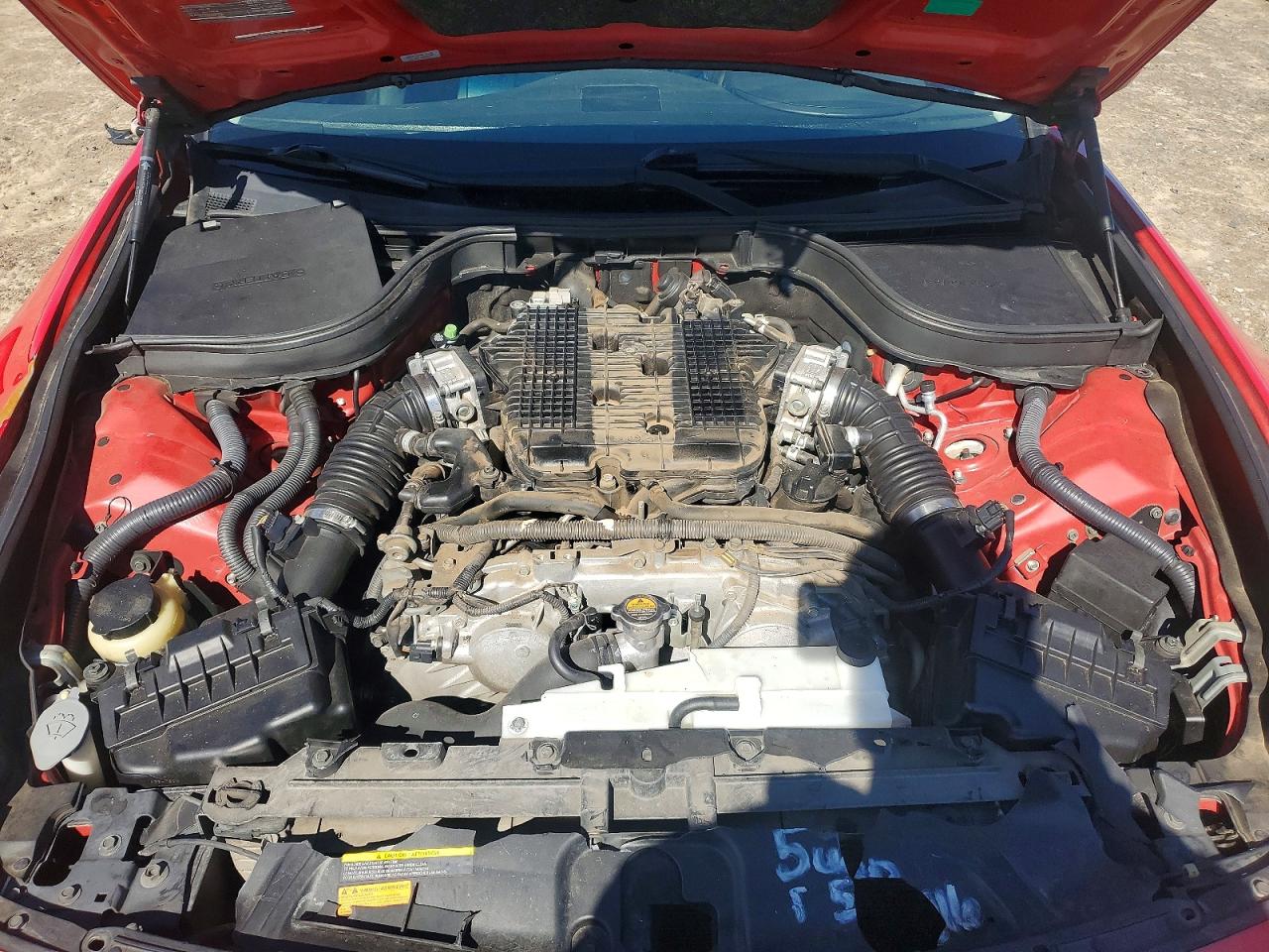 2012 Infiniti G37 Base Red vin: JN1CV6AP8CM626814