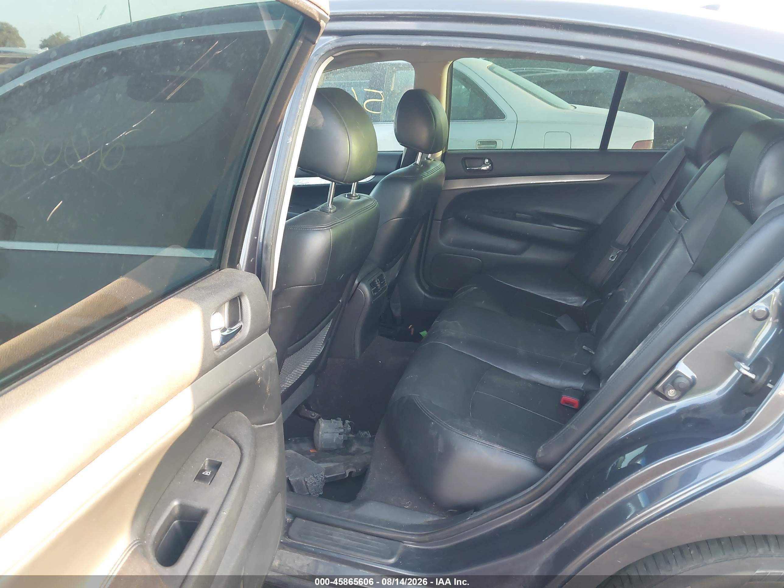 2012 Infiniti G37 Journey Серый vin: JN1CV6AP8CM932685