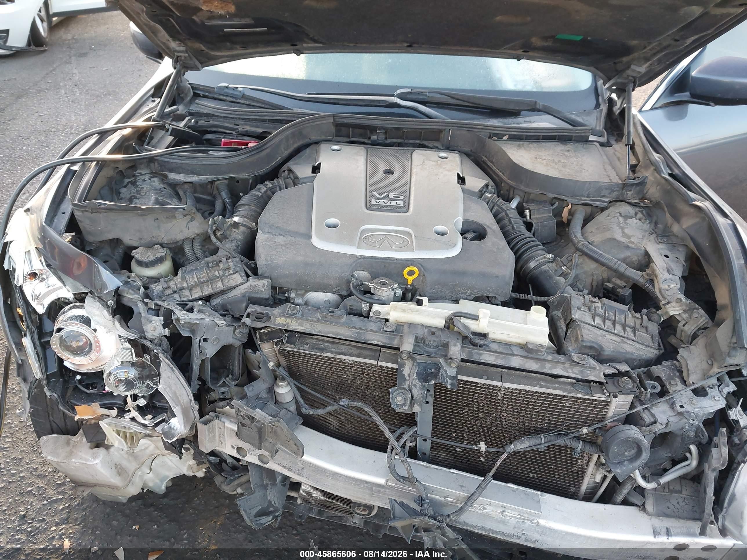 2012 Infiniti G37 Journey Серый vin: JN1CV6AP8CM932685
