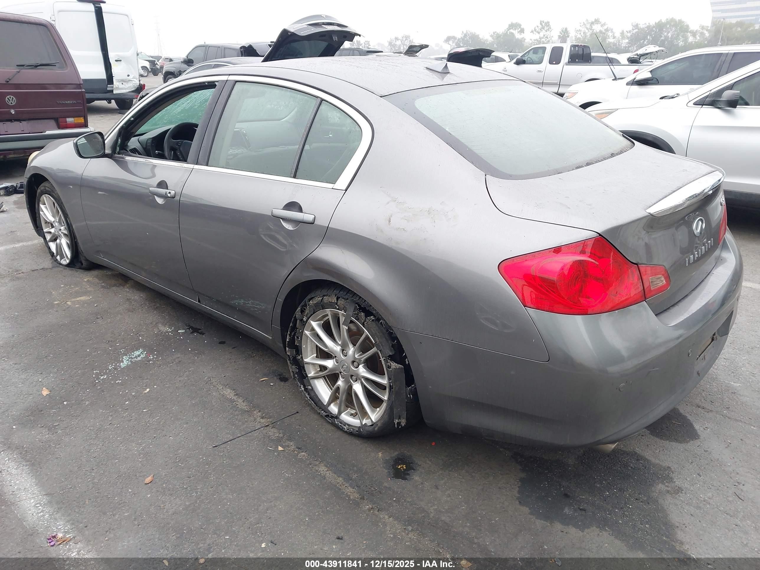 2013 Infiniti G37 Journey Gray vin: JN1CV6AP8DM300934