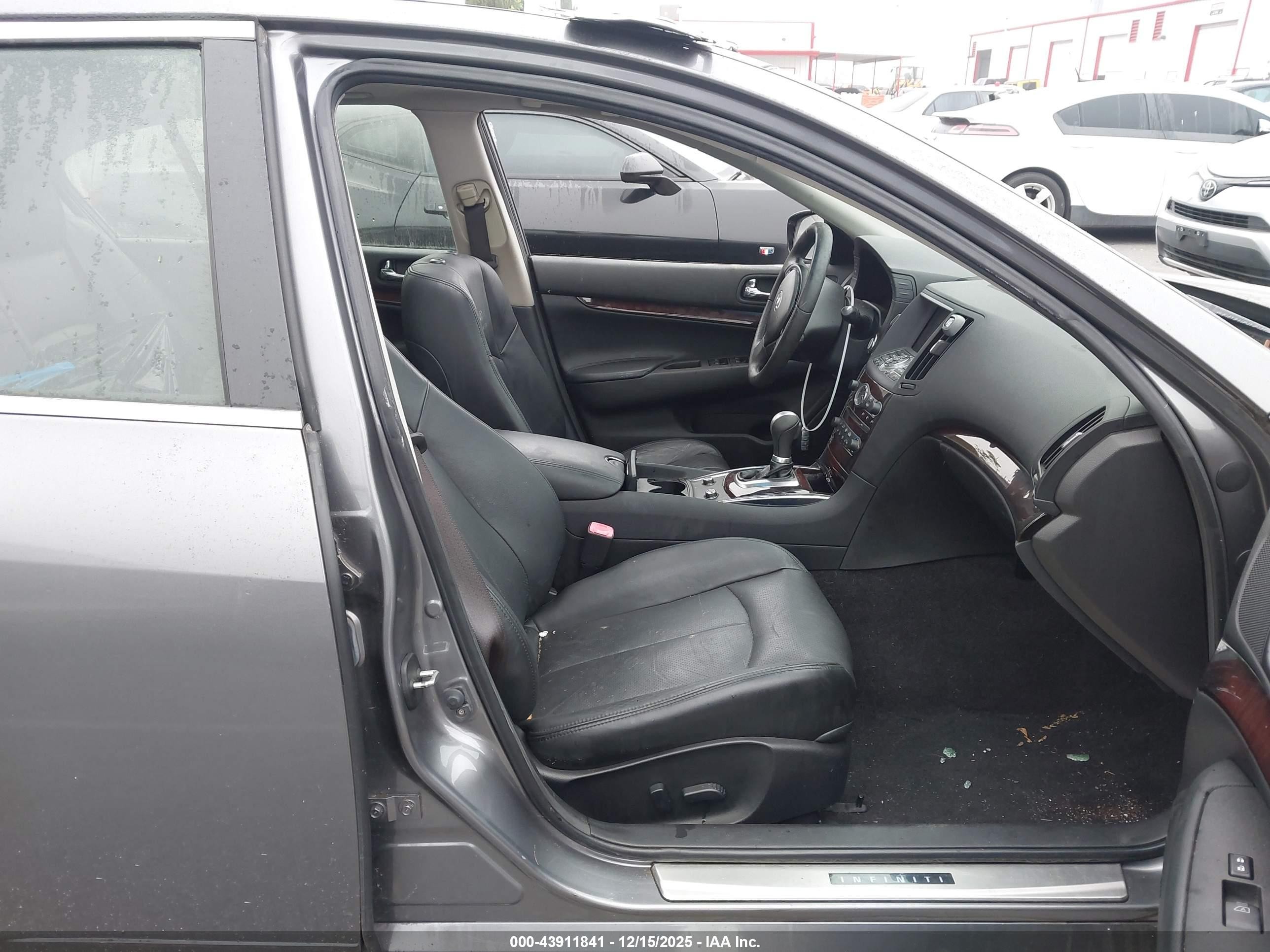 2013 Infiniti G37 Journey Gray vin: JN1CV6AP8DM300934