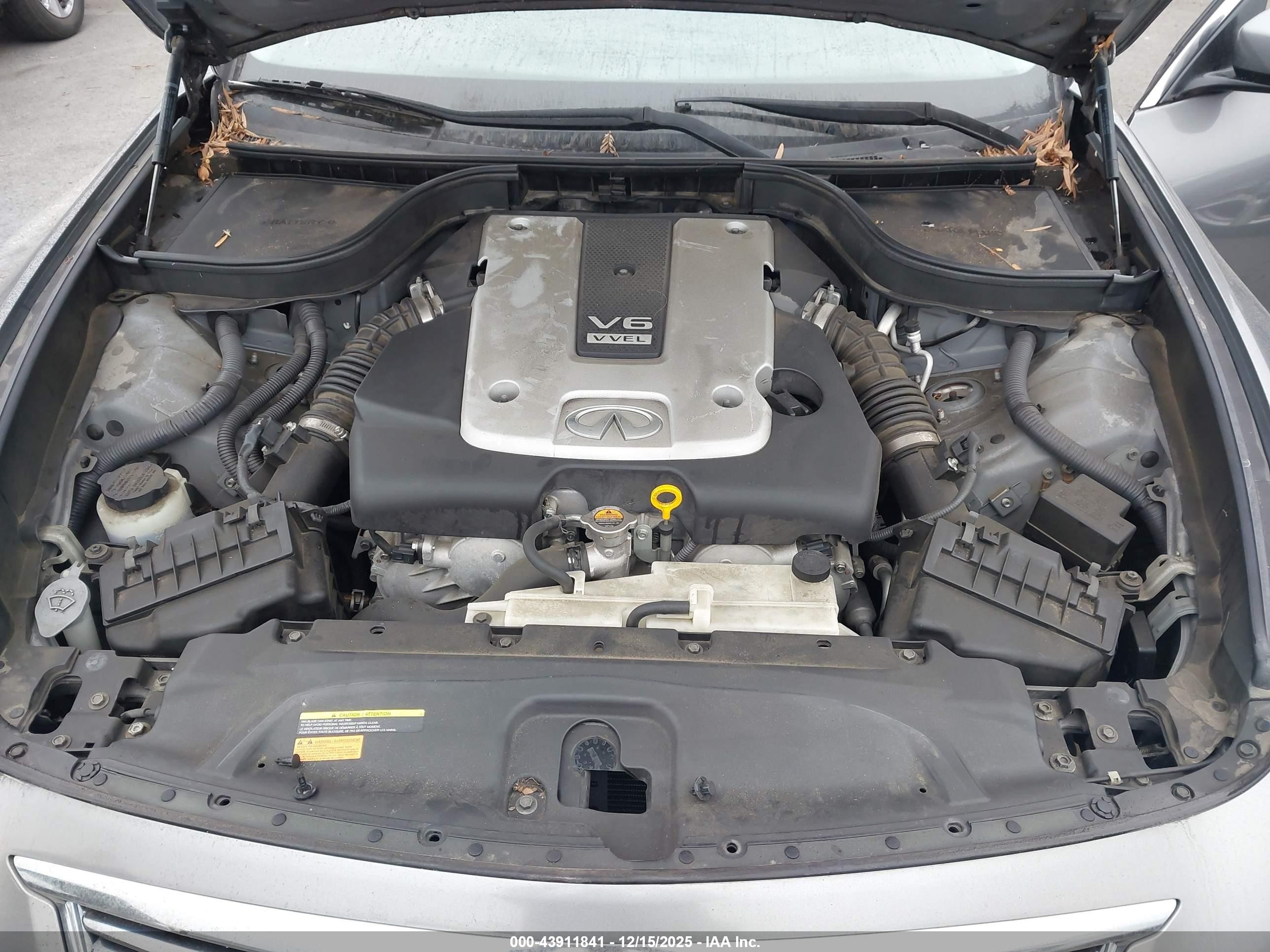 2013 Infiniti G37 Journey Gray vin: JN1CV6AP8DM300934
