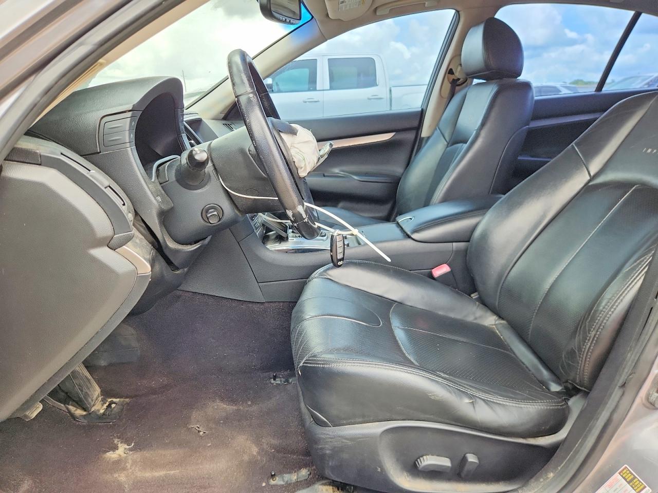 2013 Infiniti G37 Sedan Journey Gray vin: JN1CV6AP8DM302845