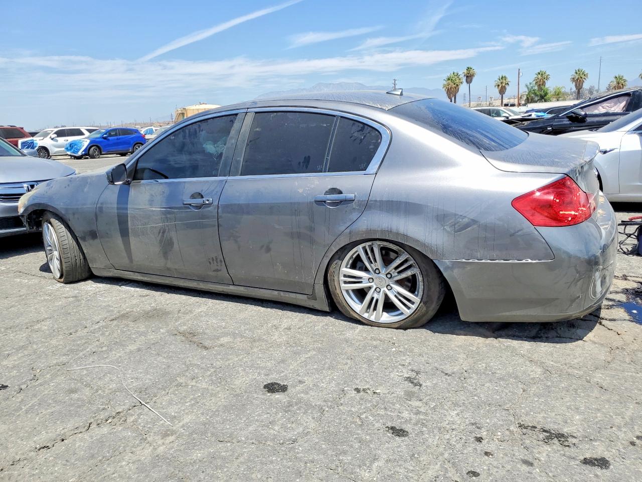 2013 Infiniti G37 Sedan Journey Gray vin: JN1CV6AP8DM304286