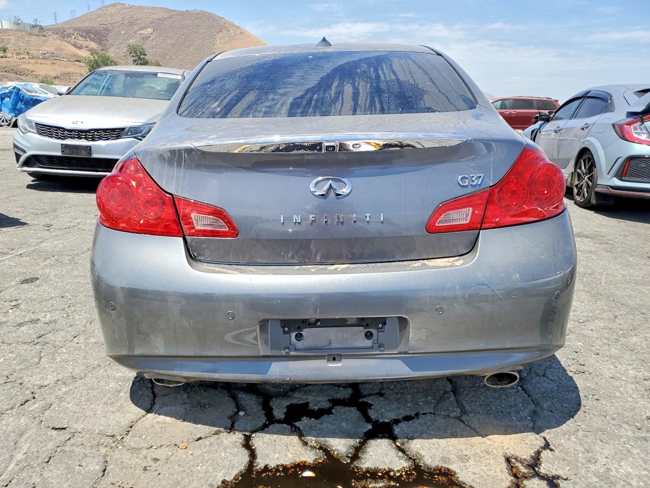 2013 Infiniti G37 Sedan Journey Gray vin: JN1CV6AP8DM304286