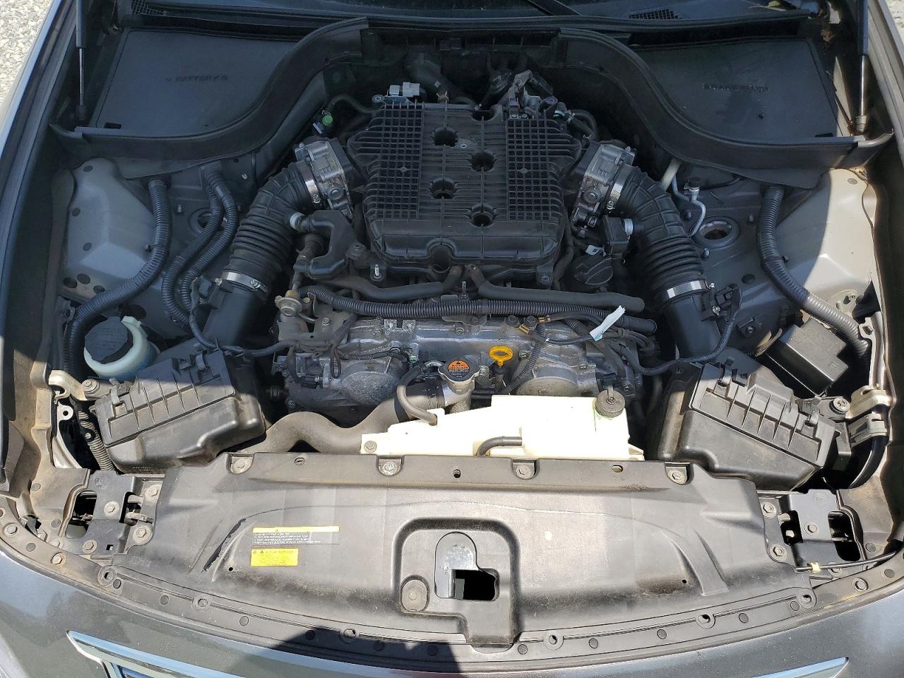2013 Infiniti G37 Base Gray vin: JN1CV6AP8DM710360