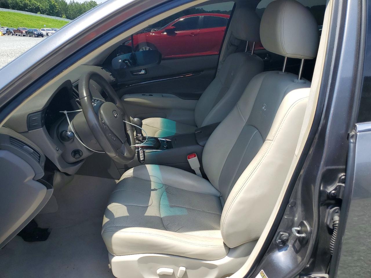 2013 Infiniti G37 Base Gray vin: JN1CV6AP8DM710360
